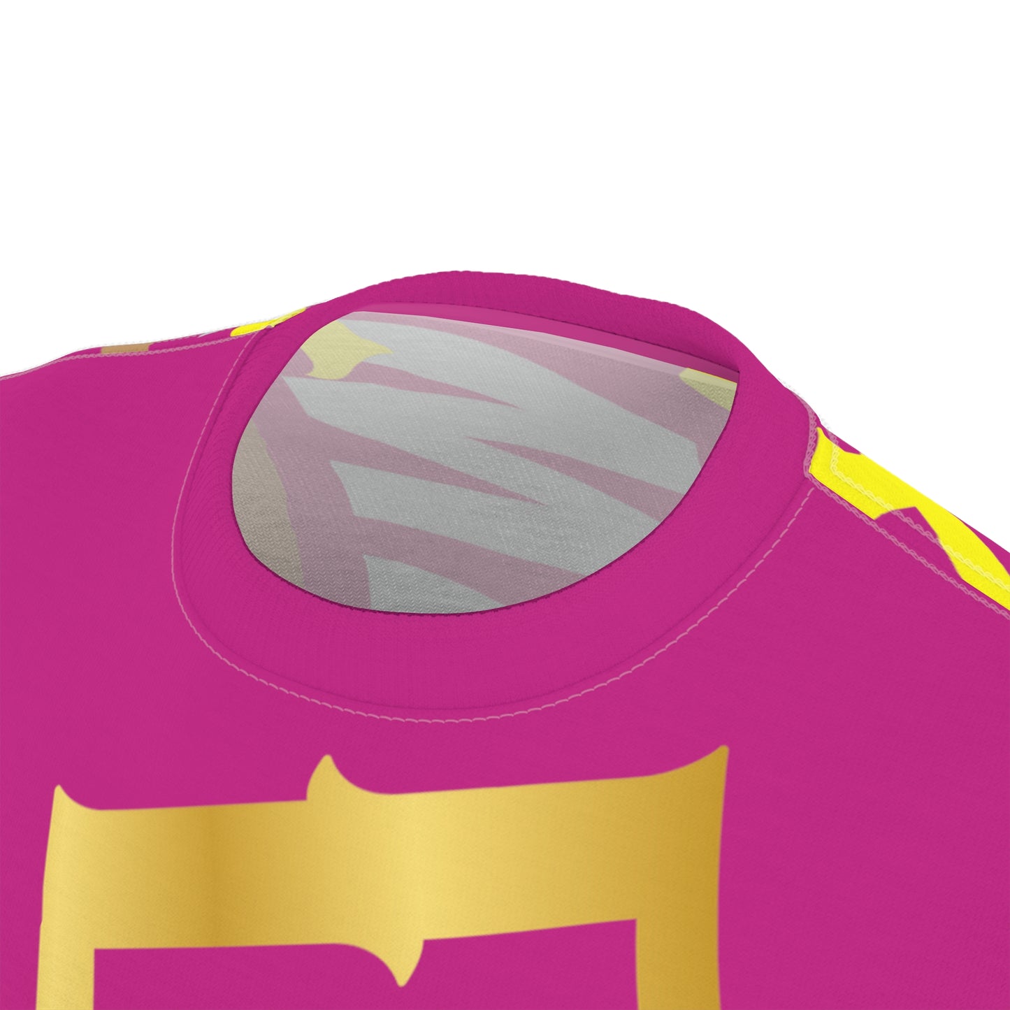 Pink Gator Drip Exclusive Supa-Heavy Excess-Stunna Flex Alligator Playuz Limited Edition OG Multi-Logo Rich Daddy “We Out In Tha Country Past Tha Cattle Ranch” Unisex Cut & Sew Playuz Tee