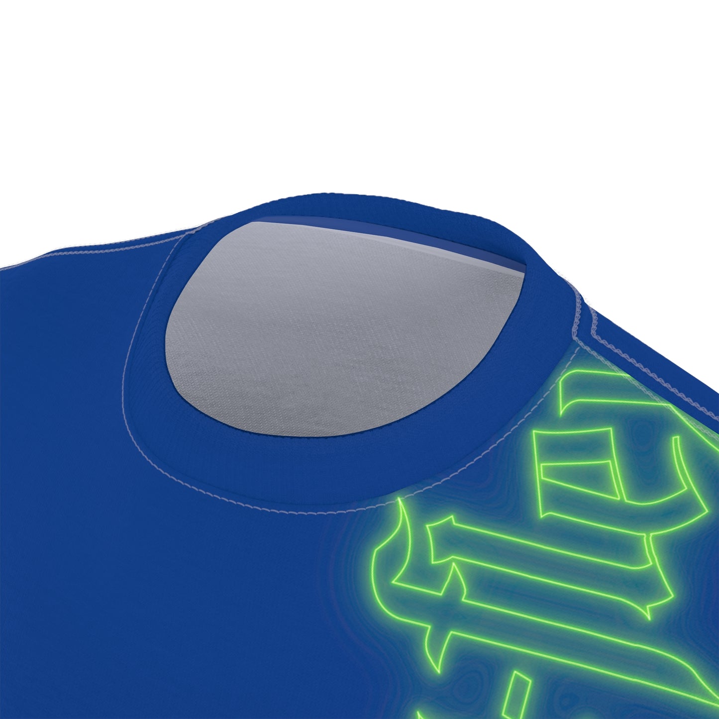 Dark Blue Gator Drip Exclusive Supa-Heavy Excess-Stunna Hypa-Flex Limited Edition OG “Excess-Stunna Collection” Unisex Cut & Sew Playuz Tee