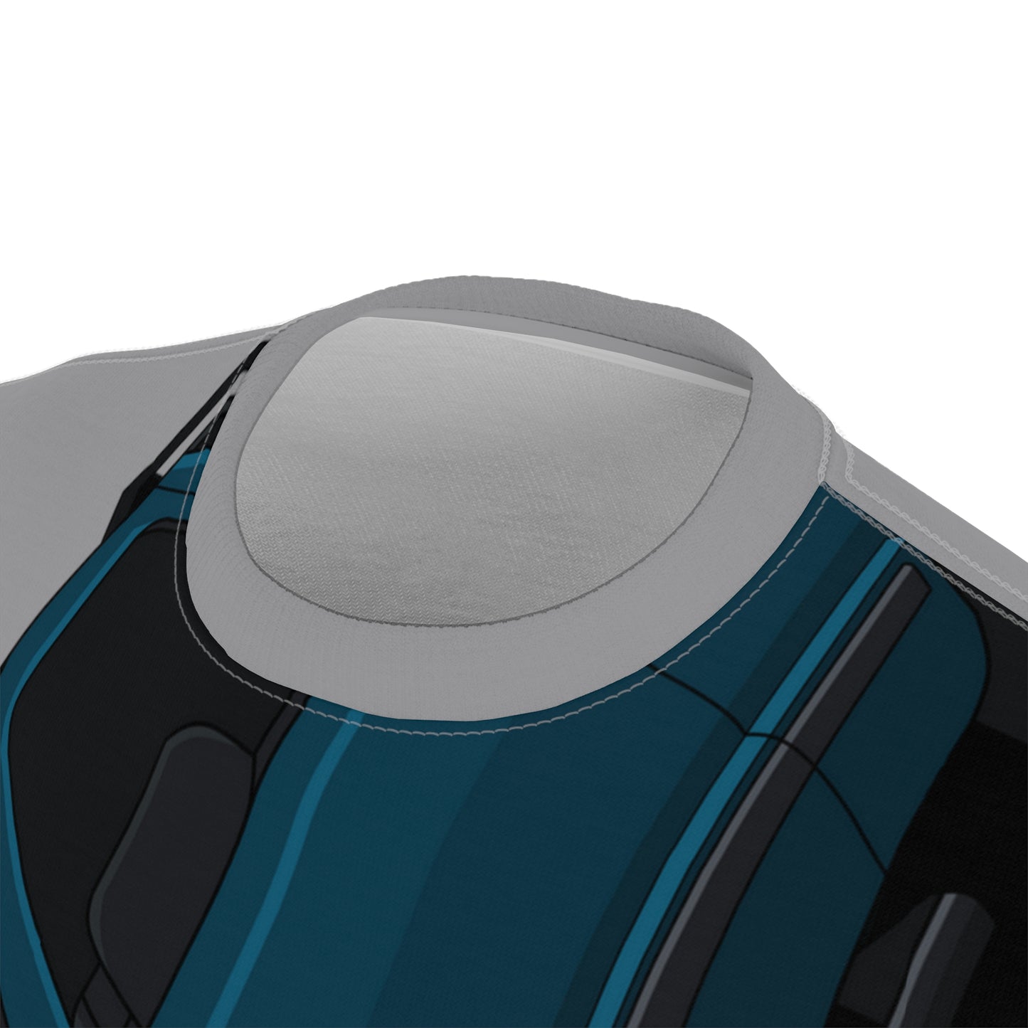 Light Grey Daddy LTD. Ubuh-Stunna Limited Edition Triple~OG Unisex Cut & Sew Playuz Tee