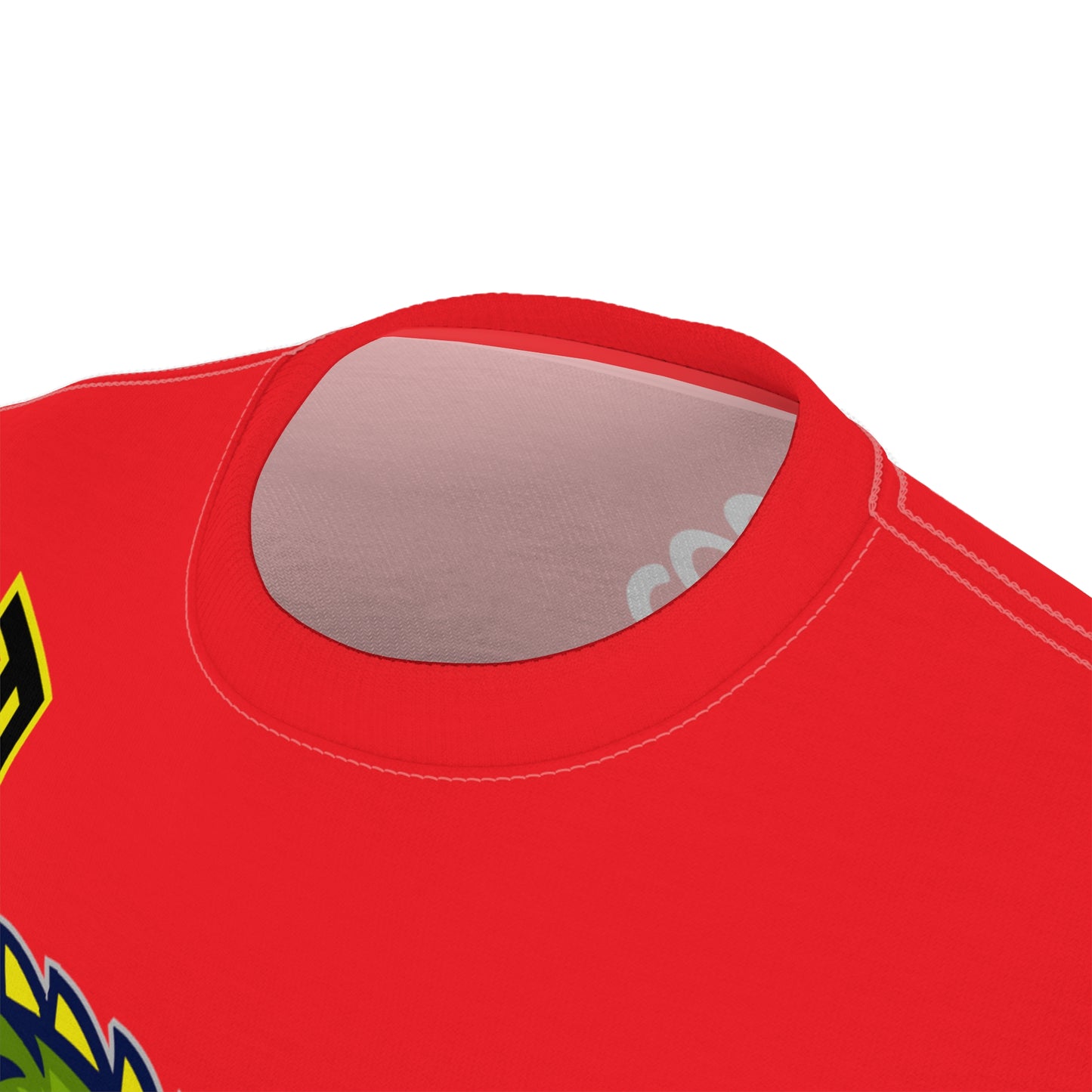 Red Flawdawear Limited Edition OG Alligator Papuh Playuz “Discard Tha Roof Bofe Sedan N’ Coupe” Unisex Cut & Sew Playuz Tee