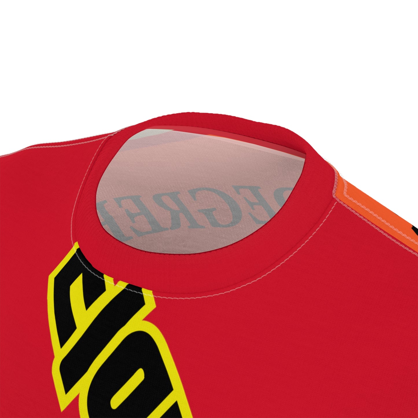 Dark Red Flawdawear Limited Edition OG Flawda Mane “No Degree But I’m Get’n Ca$h” Unisex Cut & Sew Playuz Tee