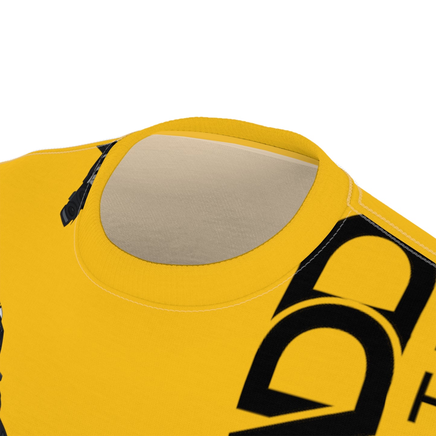Yellow Daddy LTD. Ubuh-Stunna Limited Edition Triple~OG Unisex Cut & Sew Playuz Tee