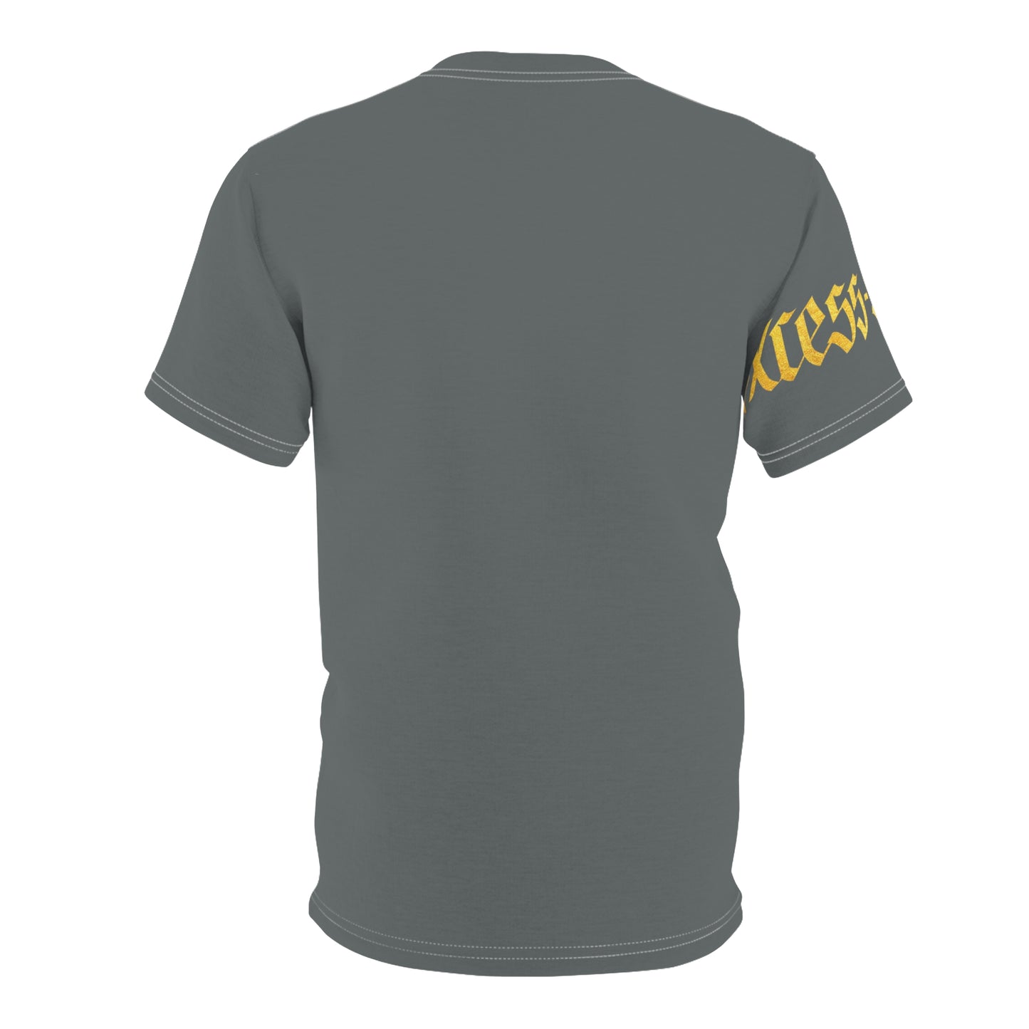 Dark Grey Daddy LTD. Ubuh-Stunna Limited Edition Triple~OG Unisex Cut & Sew Playuz Tee