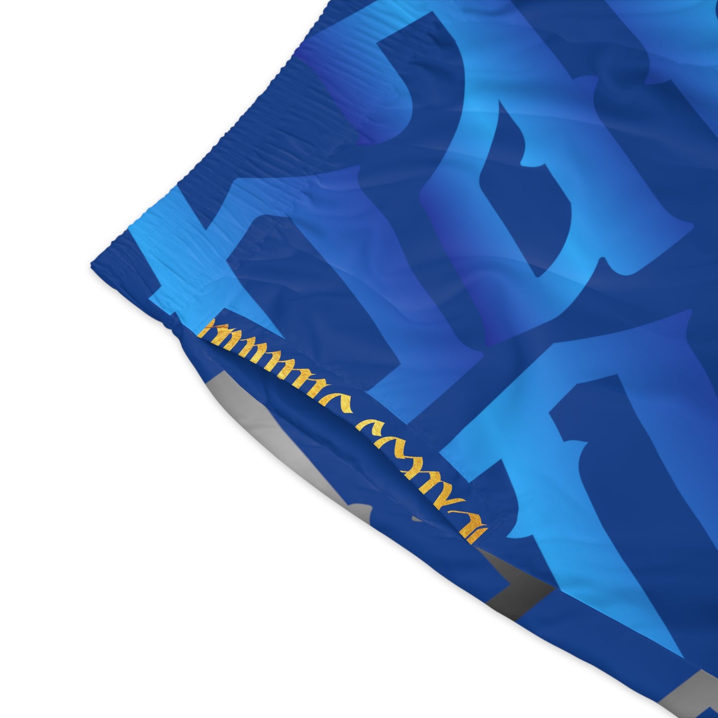 Dark Blue Gator Drip Exclusive Supa-Heavy Excess-Stunna Hypa-Flex Limited Edition OG “Excess-Stunna Collection” Men's Jogguz Playuz Shorts