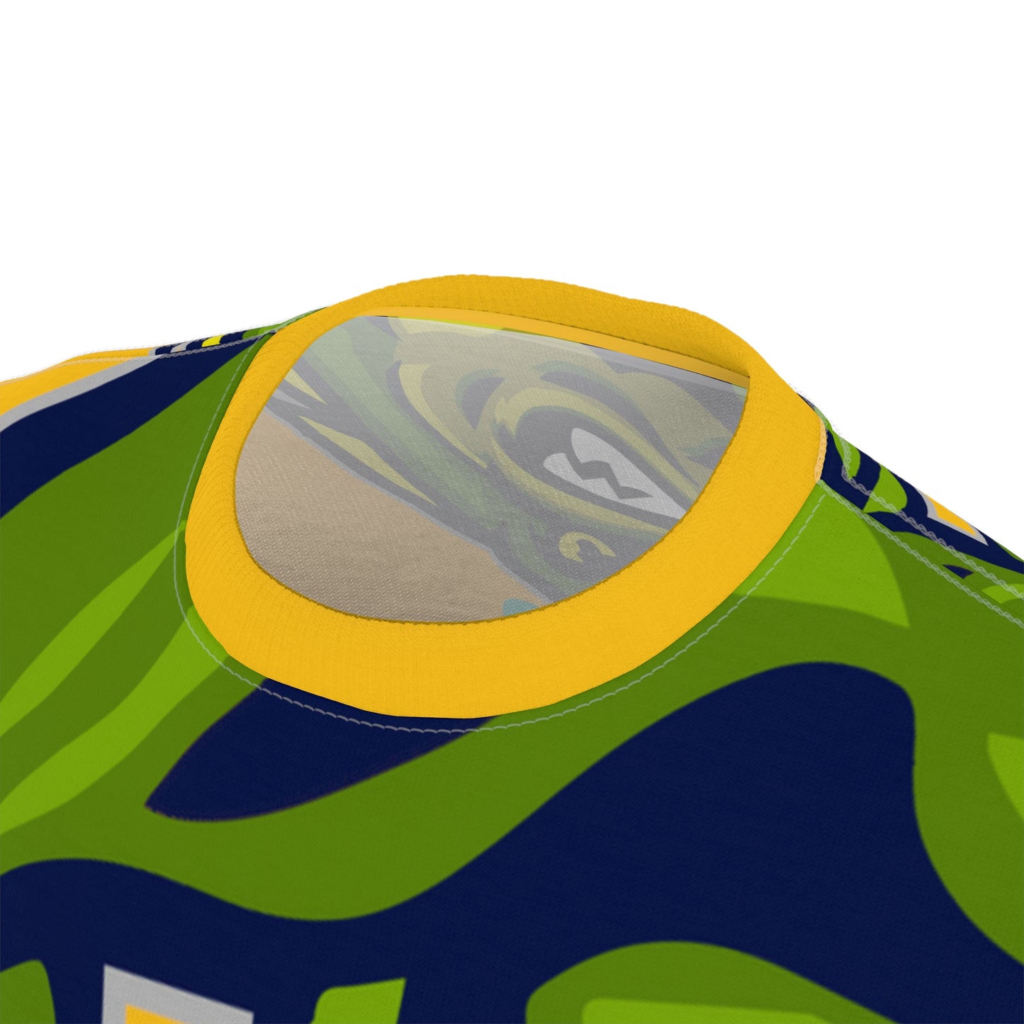 Yellow Flawdawear Limited Edition OG Alligator Papuh Playuz “I’m Paid Every Which Way” Unisex Cut & Sew Playuz Tee