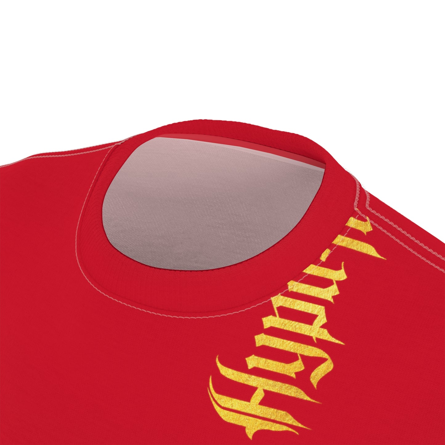 Dark Red Gator Drip Exclusive Supa-Heavy Excess-Stunna Hypa-Flex Limited Edition OG “Excess-Stunna Collection” Unisex Cut & Sew Playuz Tee