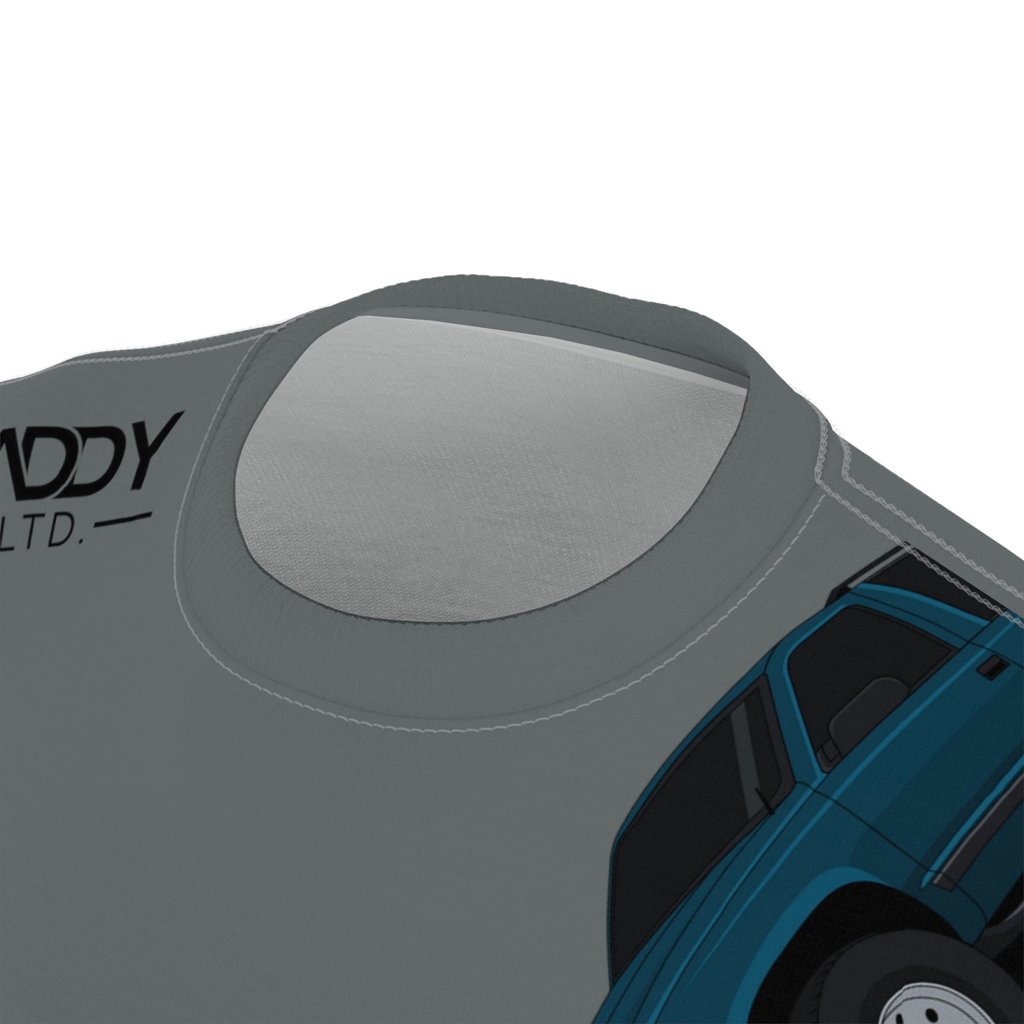 Dark Grey Daddy LTD. Ubuh-Stunna Limited Edition Triple~OG Unisex Cut & Sew Playuz Tee