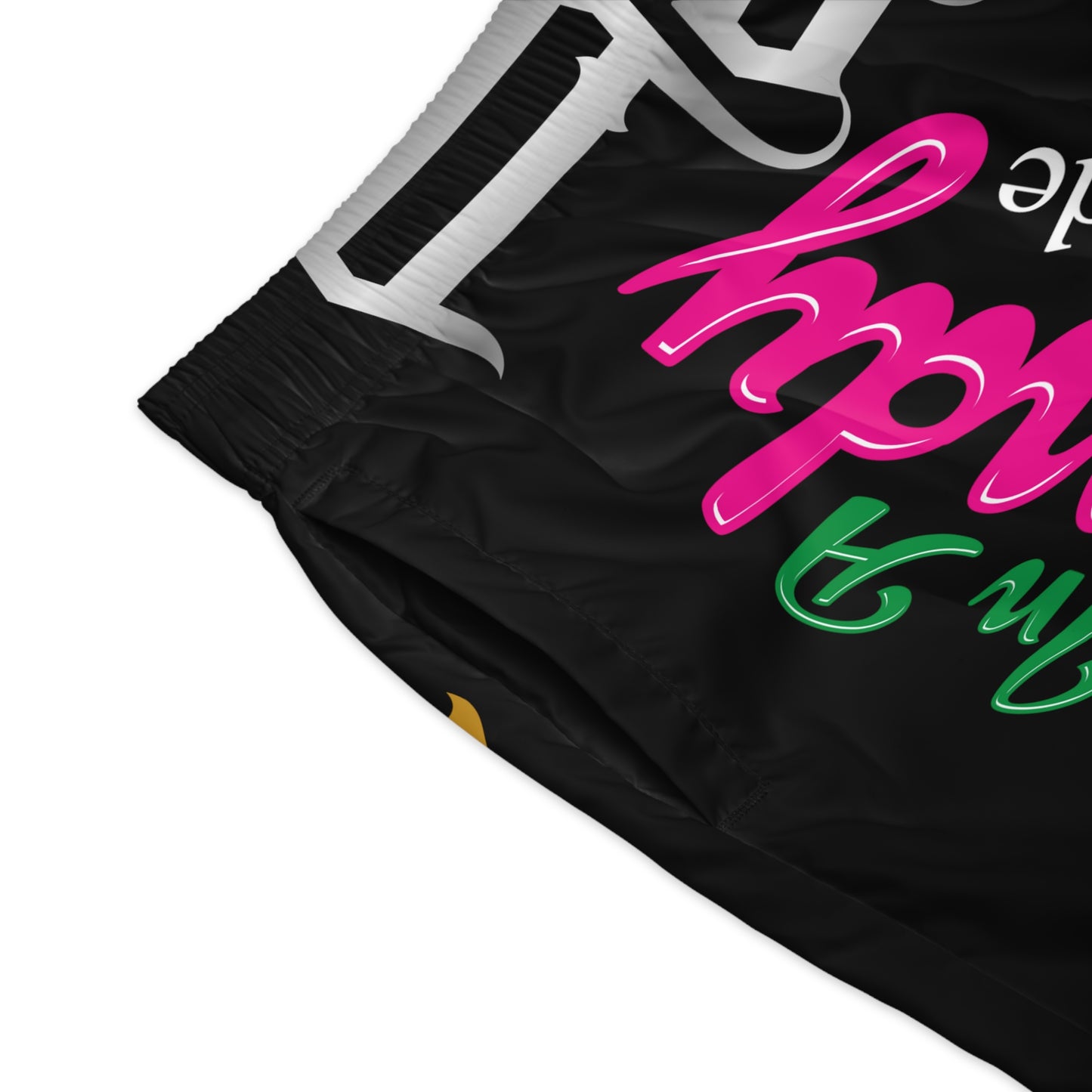 Black Gator Drip Exclusive Supa-Heavy Excess-Stunna Flex Alligator Playuz Limited Edition OG Multi-Logo Flawda Mane “In A Candy Coated Ride” Men’s Jogguz Playuz Shorts