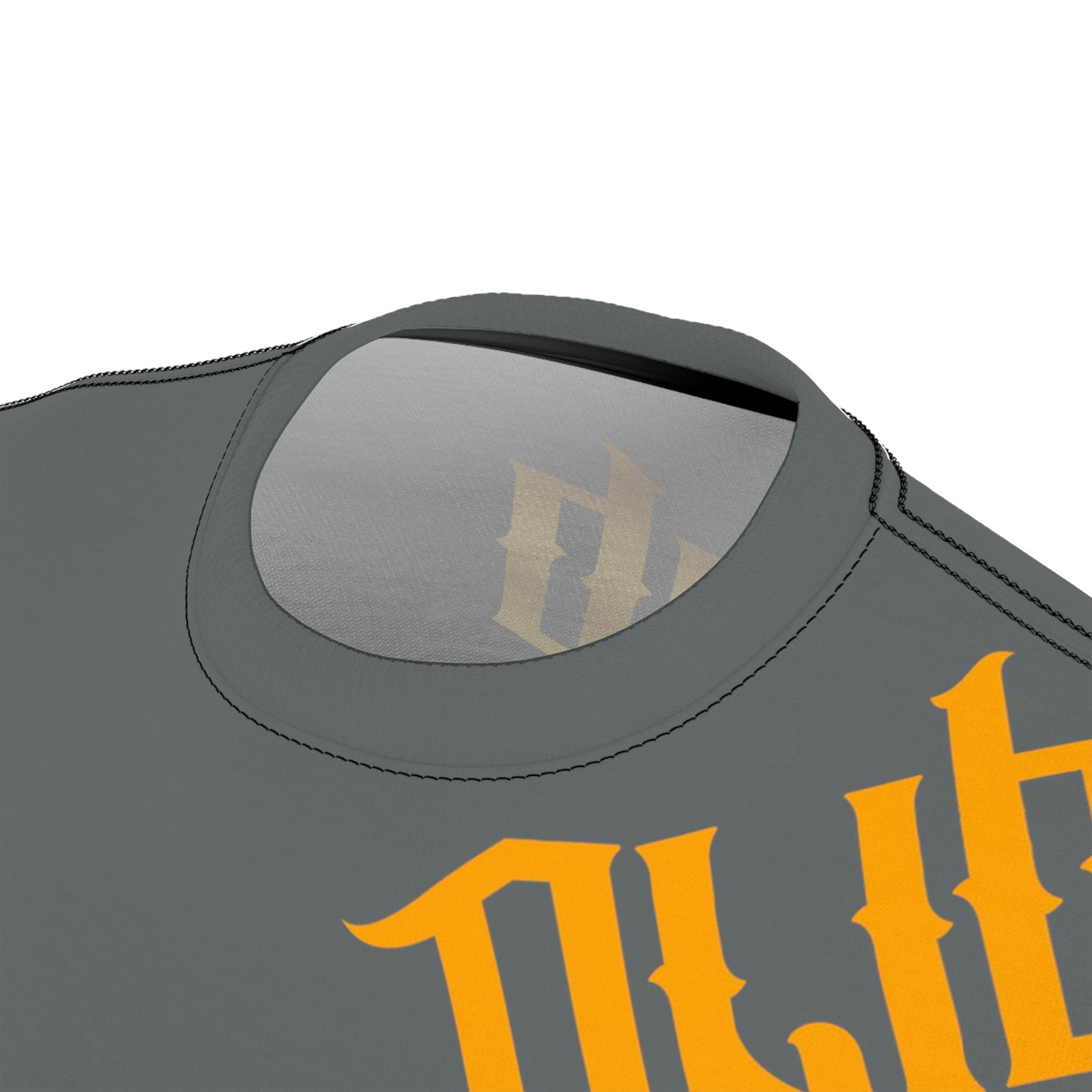 Gray Gator Drip Exclusive Supa-Heavy Excess-Stunna Hypa-Flex Men’s Unisex Cut & Sew Playuz Tee