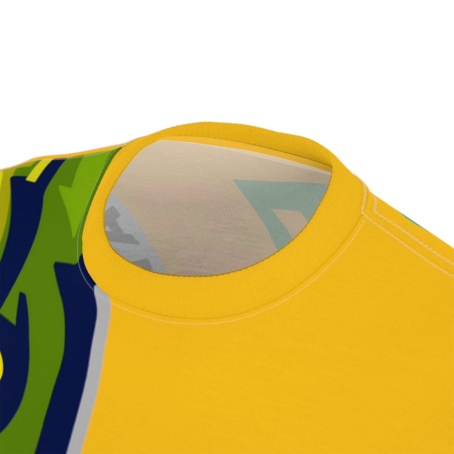 Yellow Flawdawear Limited Edition OG Rich Daddy “Attorney Fees Collected Back 2 Cakewood” Unisex Cut & Sew Playuz Tee