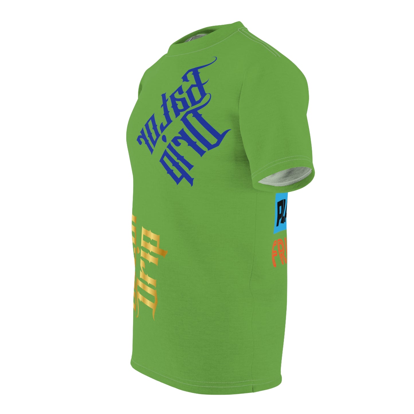 Green Gator Drip Exclusive Supa-Heavy Excess-Stunna Flex Alligator Playuz Limited Edition OG Multi-Logo Rich Daddy “White Diddy Playuh Best Friend Benji" Unisex Cut & Sew Playuz Tee