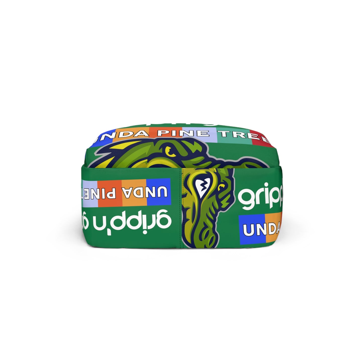 Green Flawdawear Limited Edition OG Flawda Mane "Gripp'n Grain Unda Pine Tree" Classic Backpack