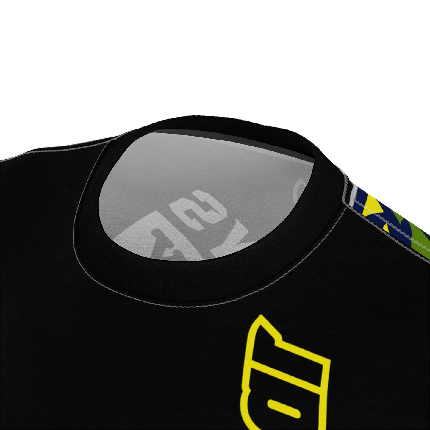 Black Flawdawear Limited Edition OG Alligator Papuh Playuz “Long Driveways I’m Paid Every Which Way” Unisex Cut & Sew Playuz Tee