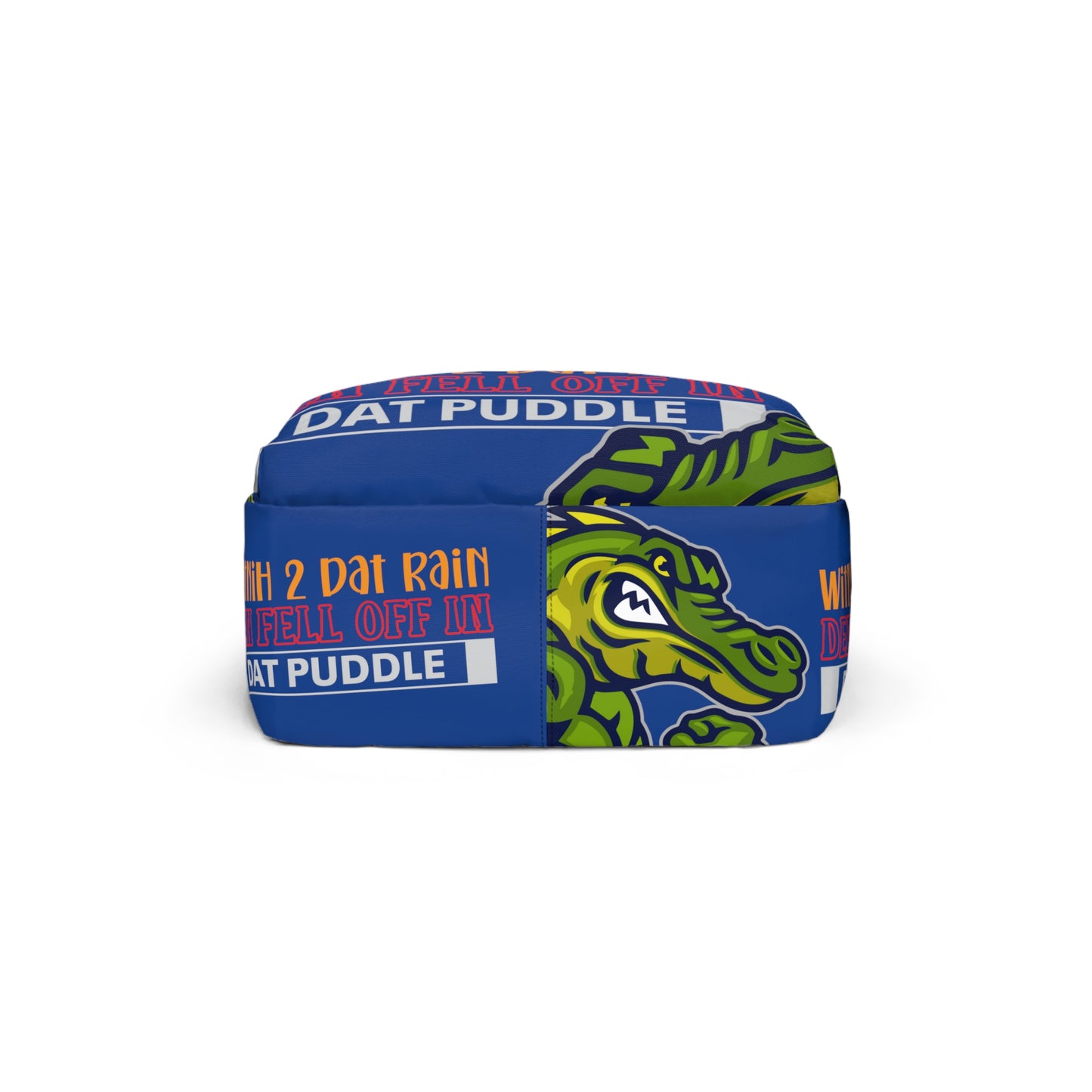 Blue Flawdawear Limited Edition OG Flawda Mane "Witnih 2 Dat Rain Den Fell Off In Dat Puddle" Classic Backpack