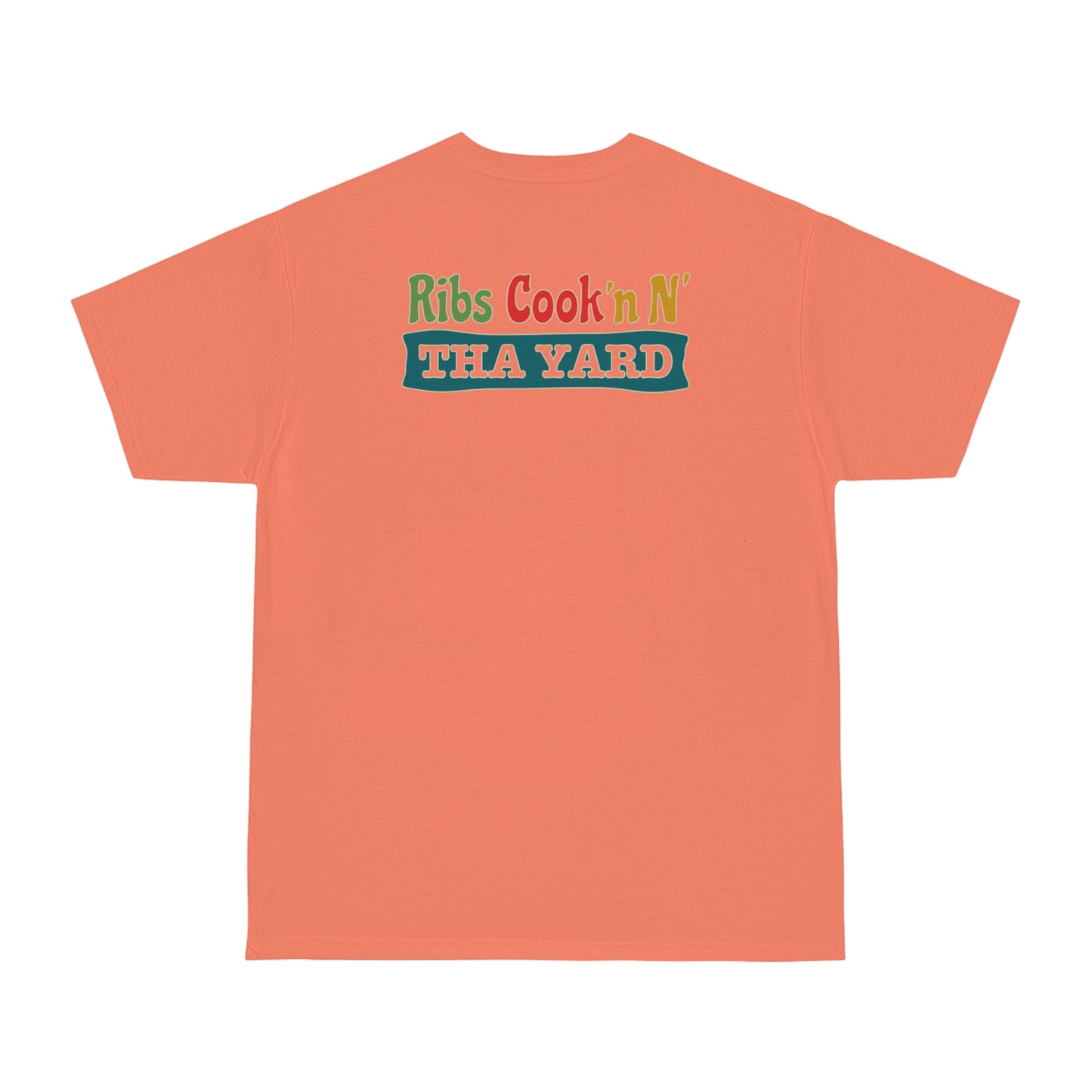 Terracota Flawdawear Limited Edition OG Flawda Mane "Ribs Cook'n N' Tha Yard" Playuz T-Shirt