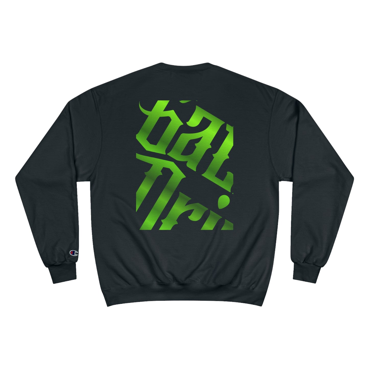 Black Gator Drip Exclusive Supa-Heavy Excess-Stunna Hypa-Flex Limited Edition OG "Excess-Stunna Collection" Champion Sweatshirt