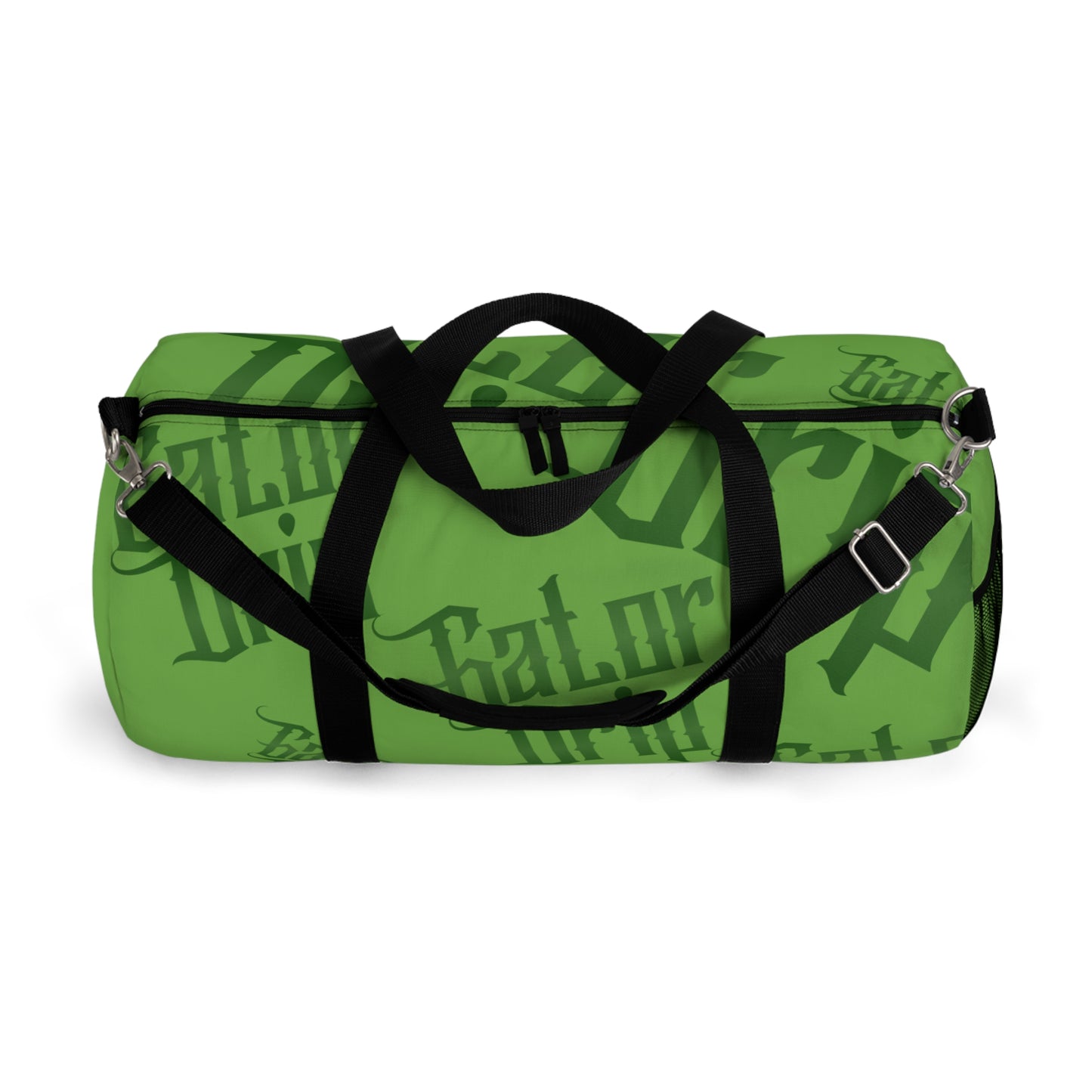 Light Green Gator Drip Exclusive Supa-Heavy Excess-Stunna Hypa-Flex Limited Edition OG Flawda Mane x Cakewood Records “Swamp Souljuz Collection” Large Duffle Playuz Bag