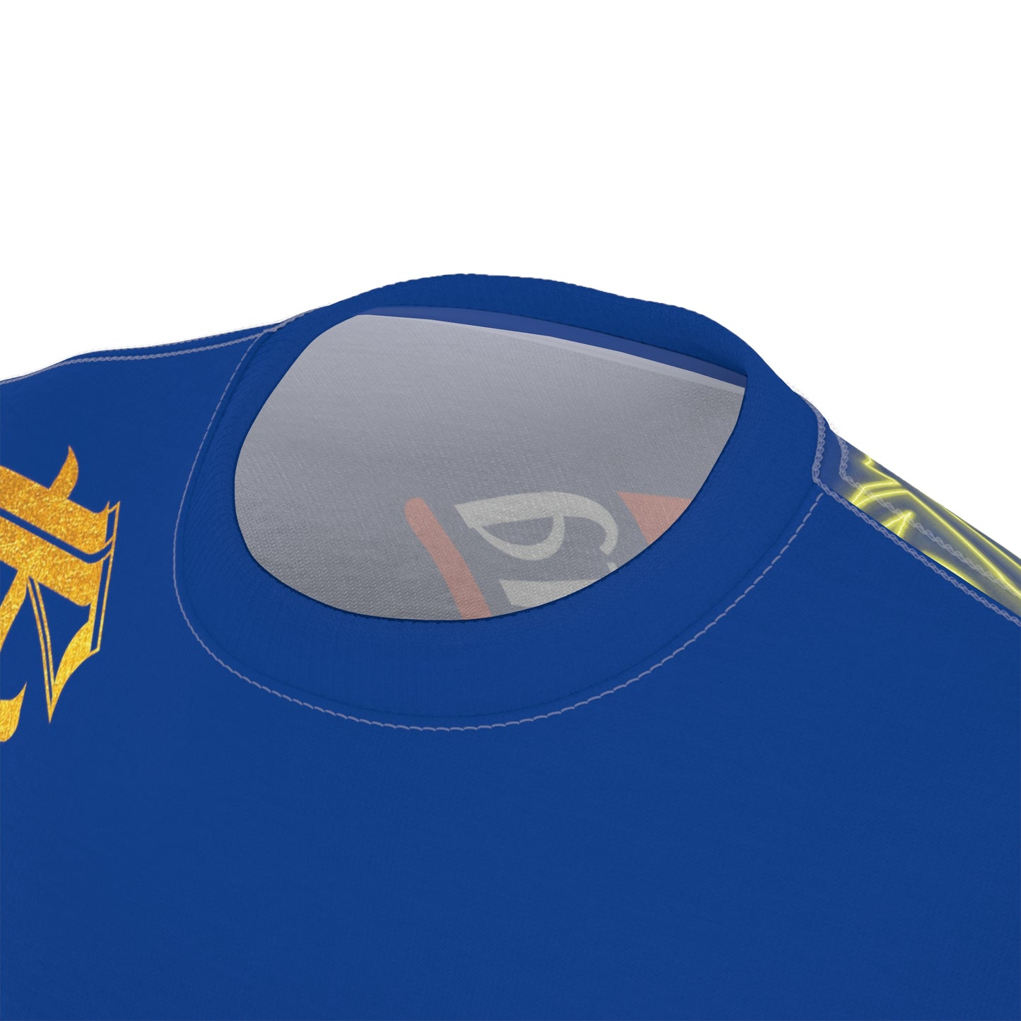 Blue Gator Drip Exclusive Supa-Heavy Excess-Stunna Hypa-Flex Limited Edition OG Rich Daddy “Will We Do A Show Gladly But U Gotta Pay Us In Bags G” Unisex Cut & Sew Playuz Tee