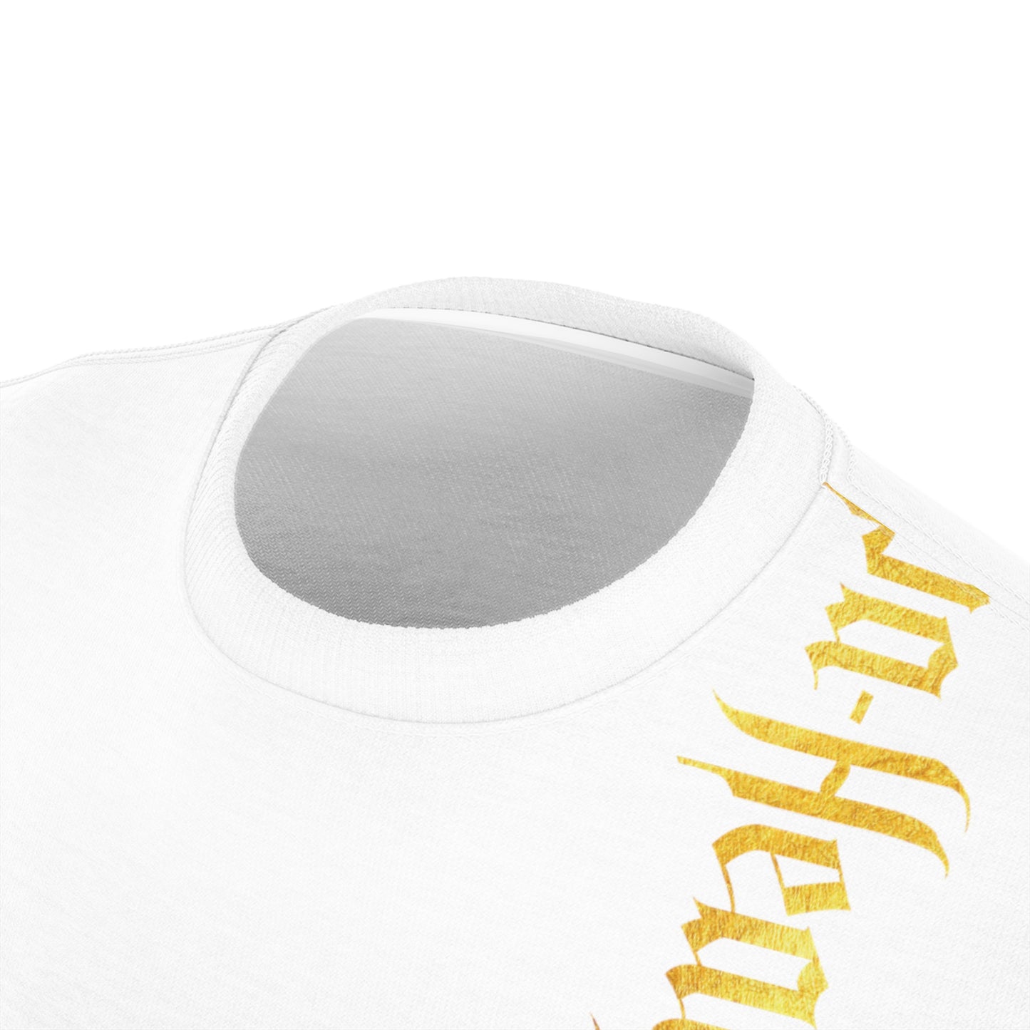 White Gator Drip Exclusive Supa-Heavy Excess-Stunna Hypa-Flex Limited Edition OG “Excess-Stunna Collection” Unisex Cut & Sew Playuz Tee