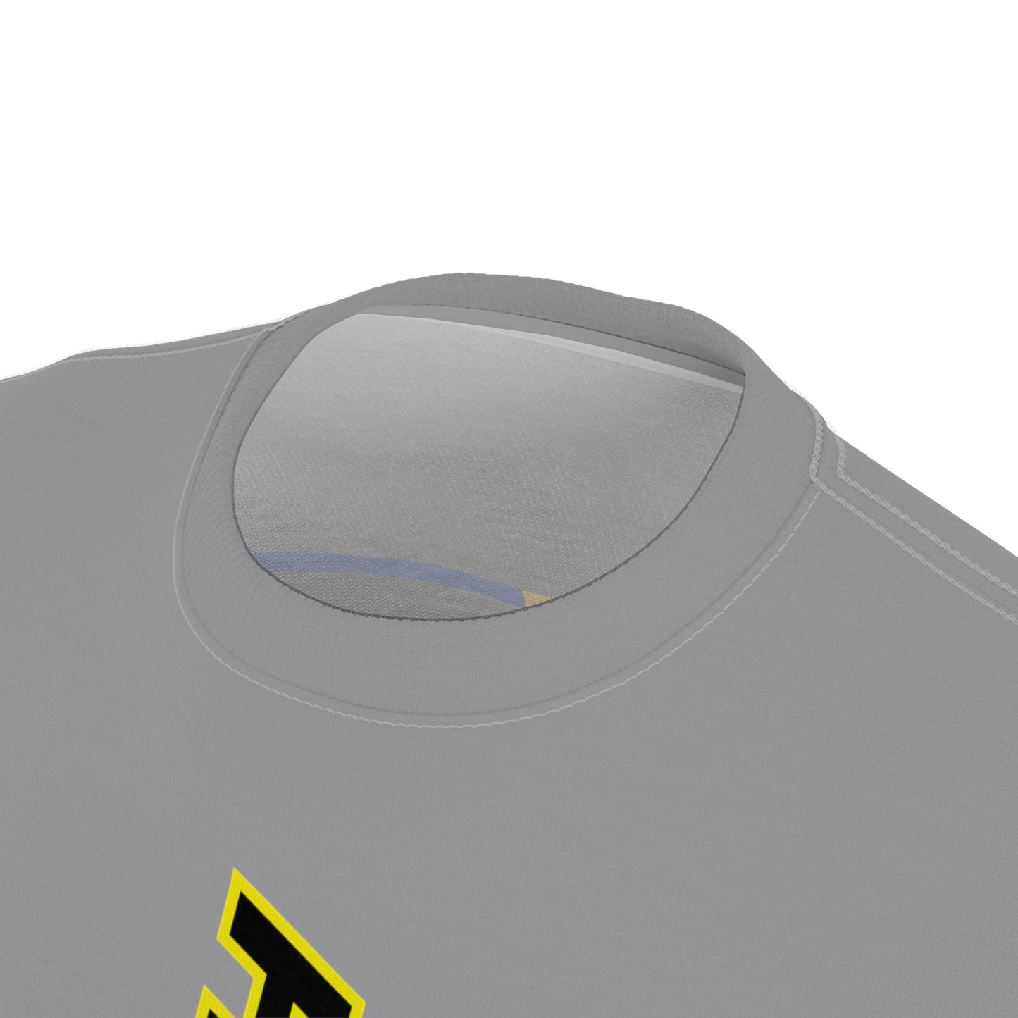 Gray Flawdawear Limited Edition OG Flawda Mane “Flawda Mane Ride Mo’ Tinted Dan Tha President” Unisex Cut & Sew Playuz Tee