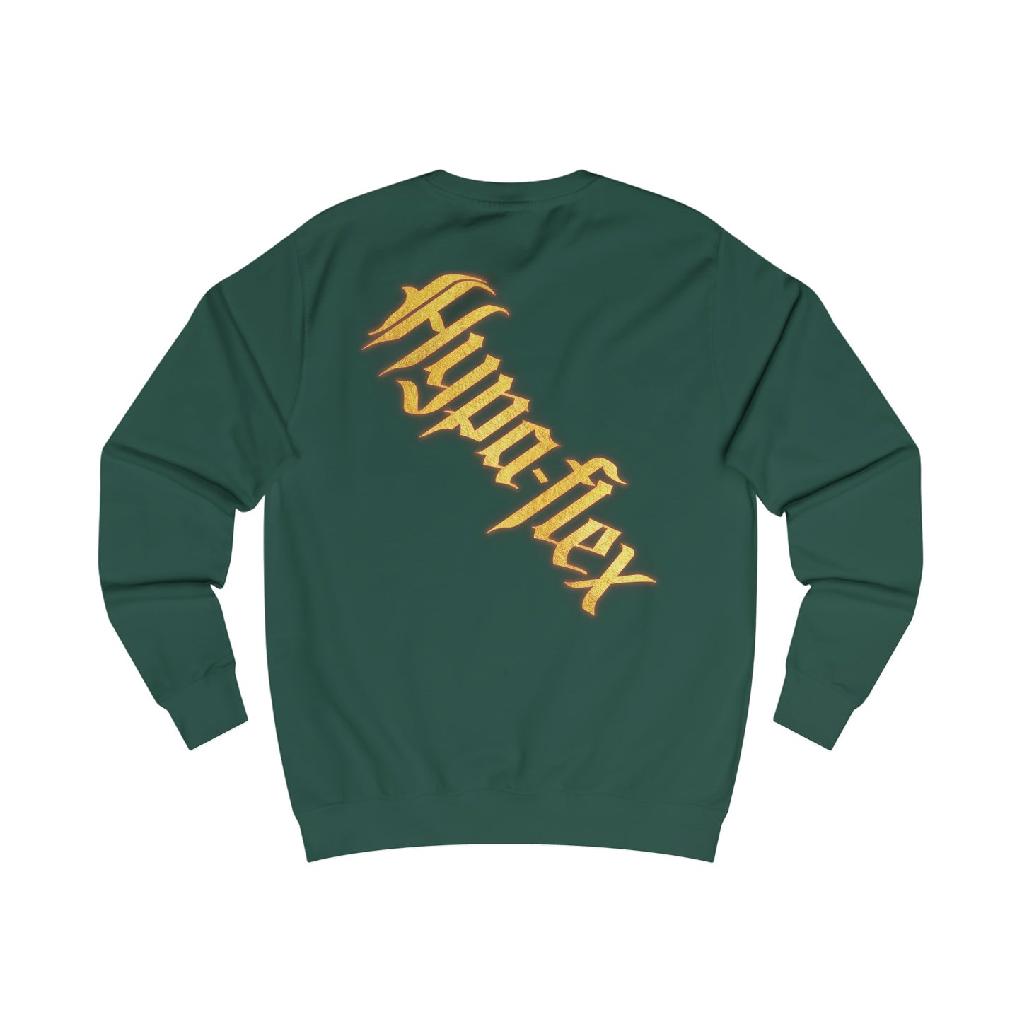 Bottle Green Gator Drip Exclusive Supa-Heavy Excess-Stunna Hypa-Flex Limited Edition OG “Excess-Stunna Collection” Men's Playuz Sweatshirt