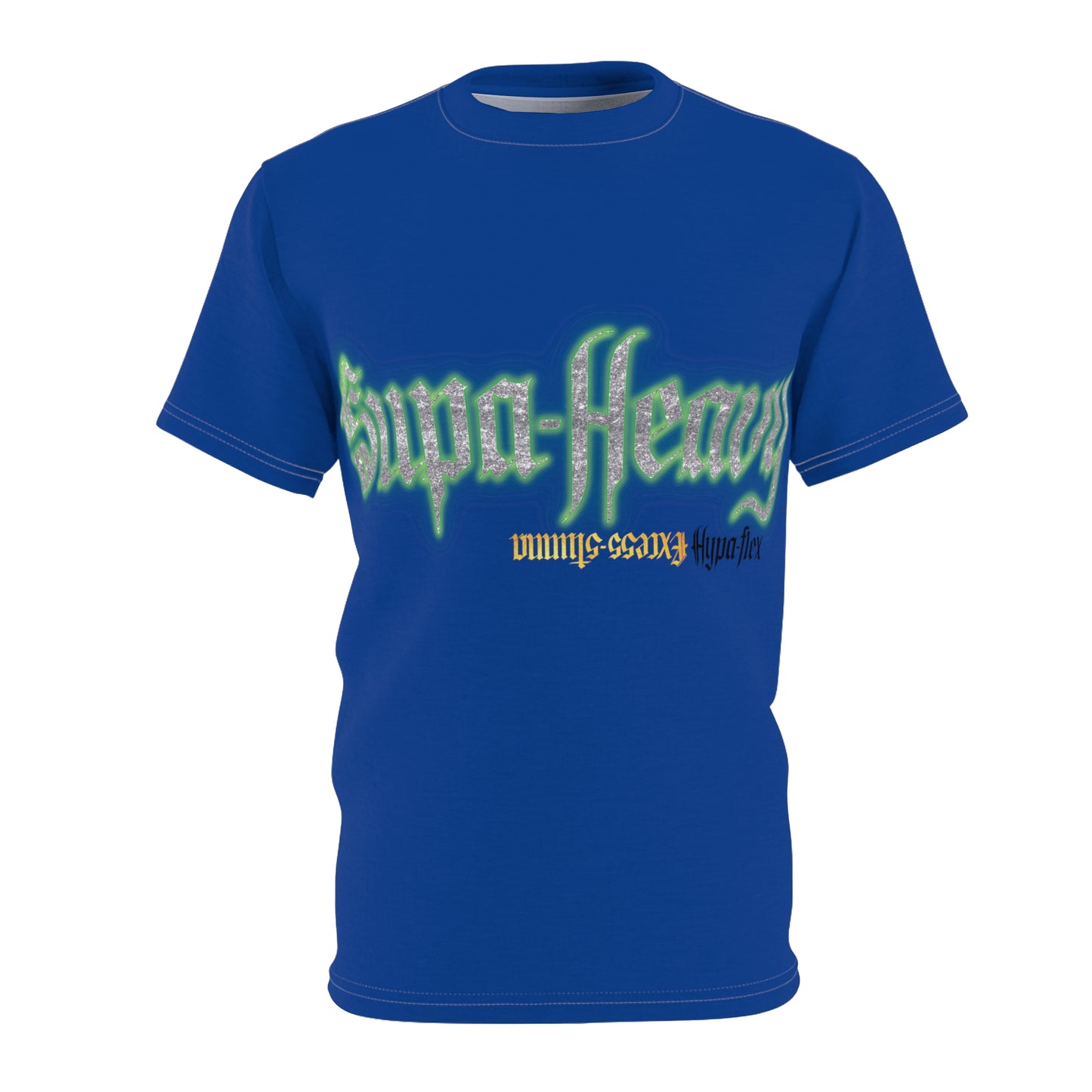 Dark Blue Gator Drip Exclusive Supa-Heavy Excess-Stunna Hypa-Flex Limited Edition OG “Excess-Stunna Collection” Unisex Cut & Sew Playuz Tee