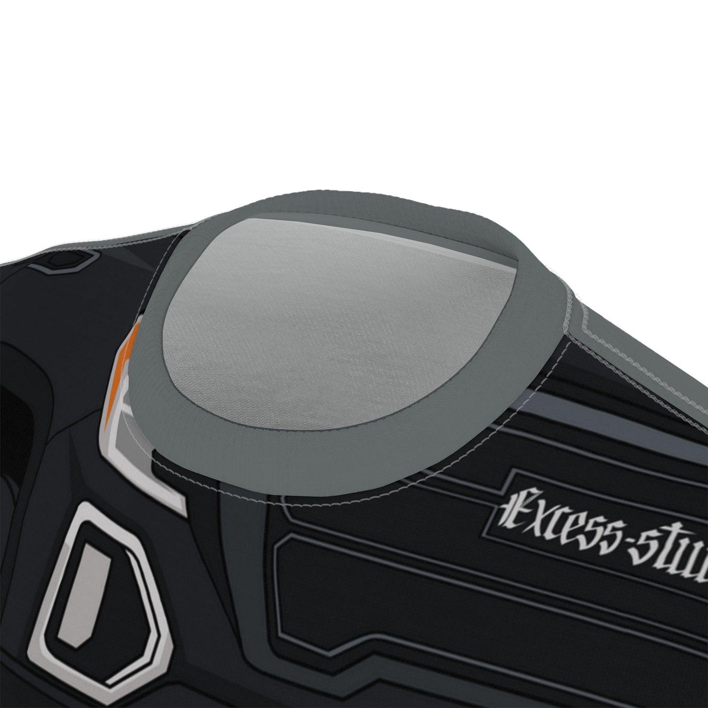 Dark Grey Daddy LTD. Ubuh-Stunna Limited Edition Triple~OG Unisex Cut & Sew Playuz Tee