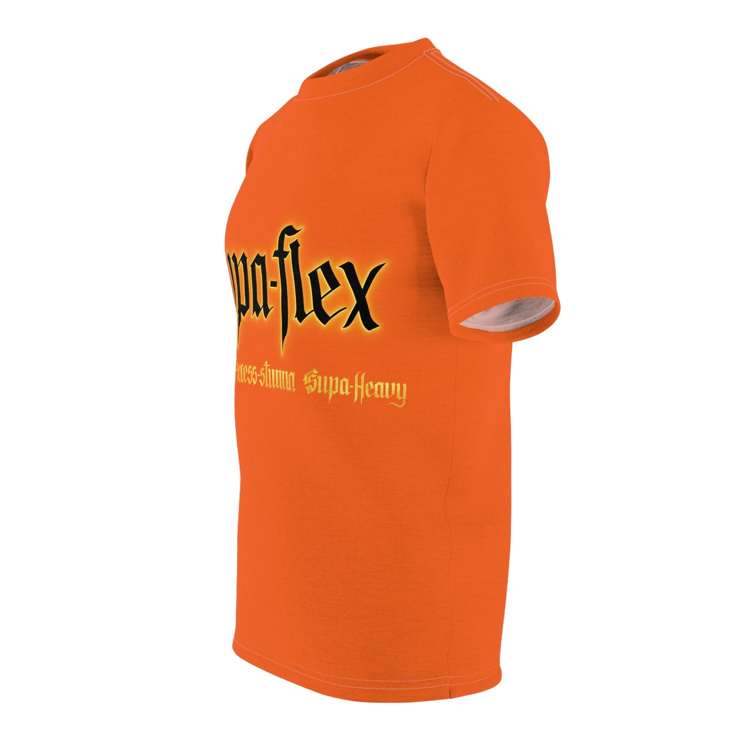 Orange Gator Drip Exclusive Supa-Heavy Excess-Stunna Hypa-Flex Limited Edition OG “Excess-Stunna Collection” Unisex Cut & Sew Playuz Tee