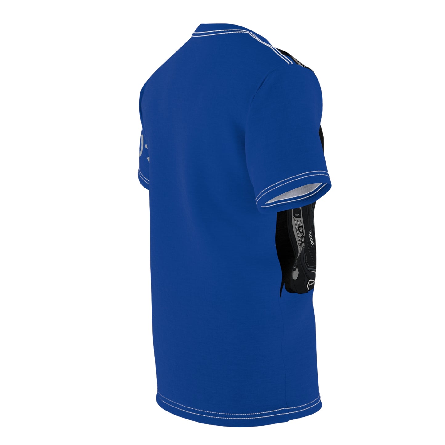 Blue Daddy LTD. Ubuh-Stunna Limited Edition Triple~OG Unisex Cut & Sew Playuz Tee