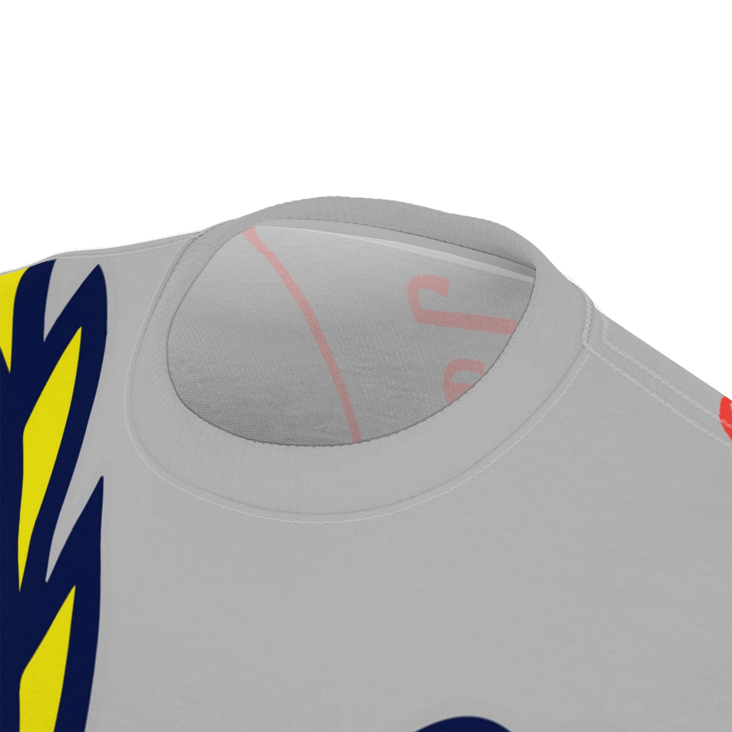 Light Grey Flawdawear Limited Edition OG Flawda Mane “I Been Rid’n Round N’ I Been Stunt’n” Unisex Cut & Sew Playuz Tee