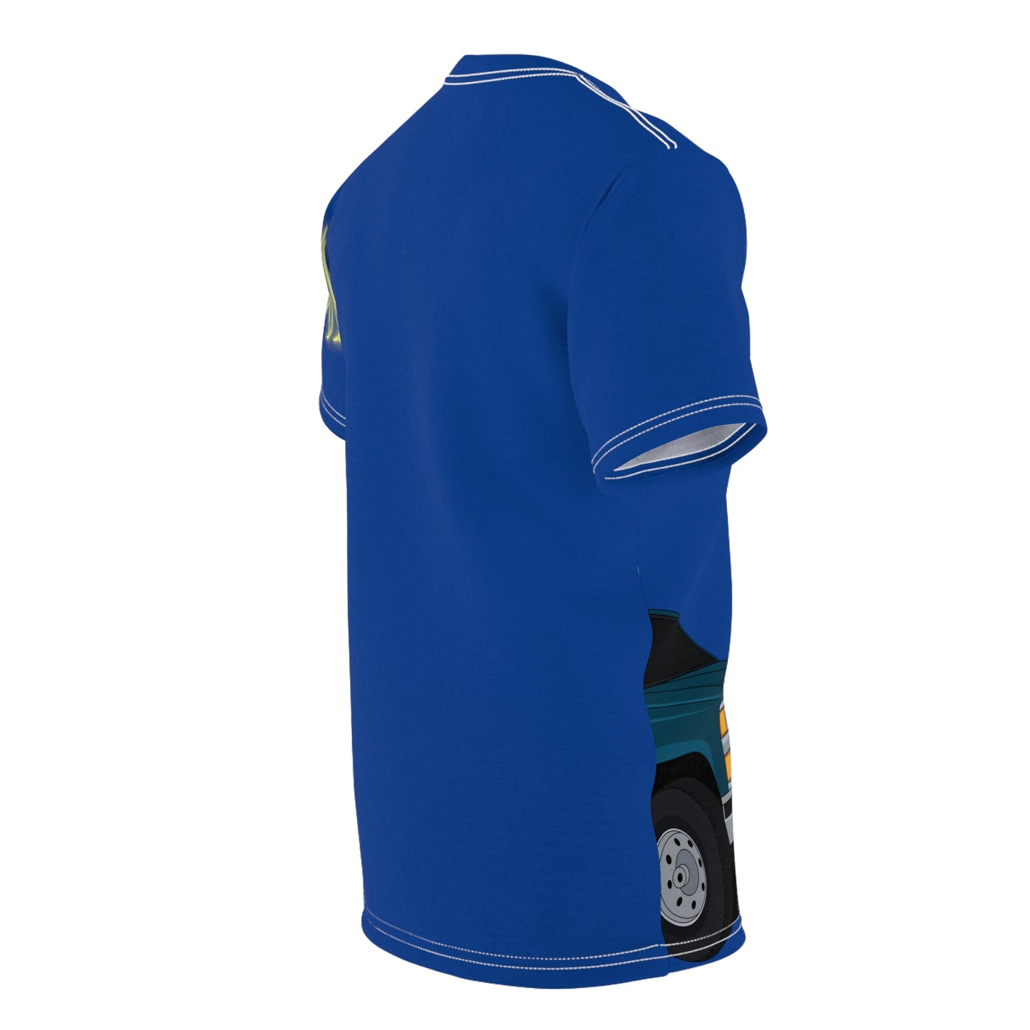 Blue Daddy LTD. Ubuh-Stunna Limited Edition Triple~OG Unisex Cut & Sew Playuz Tee
