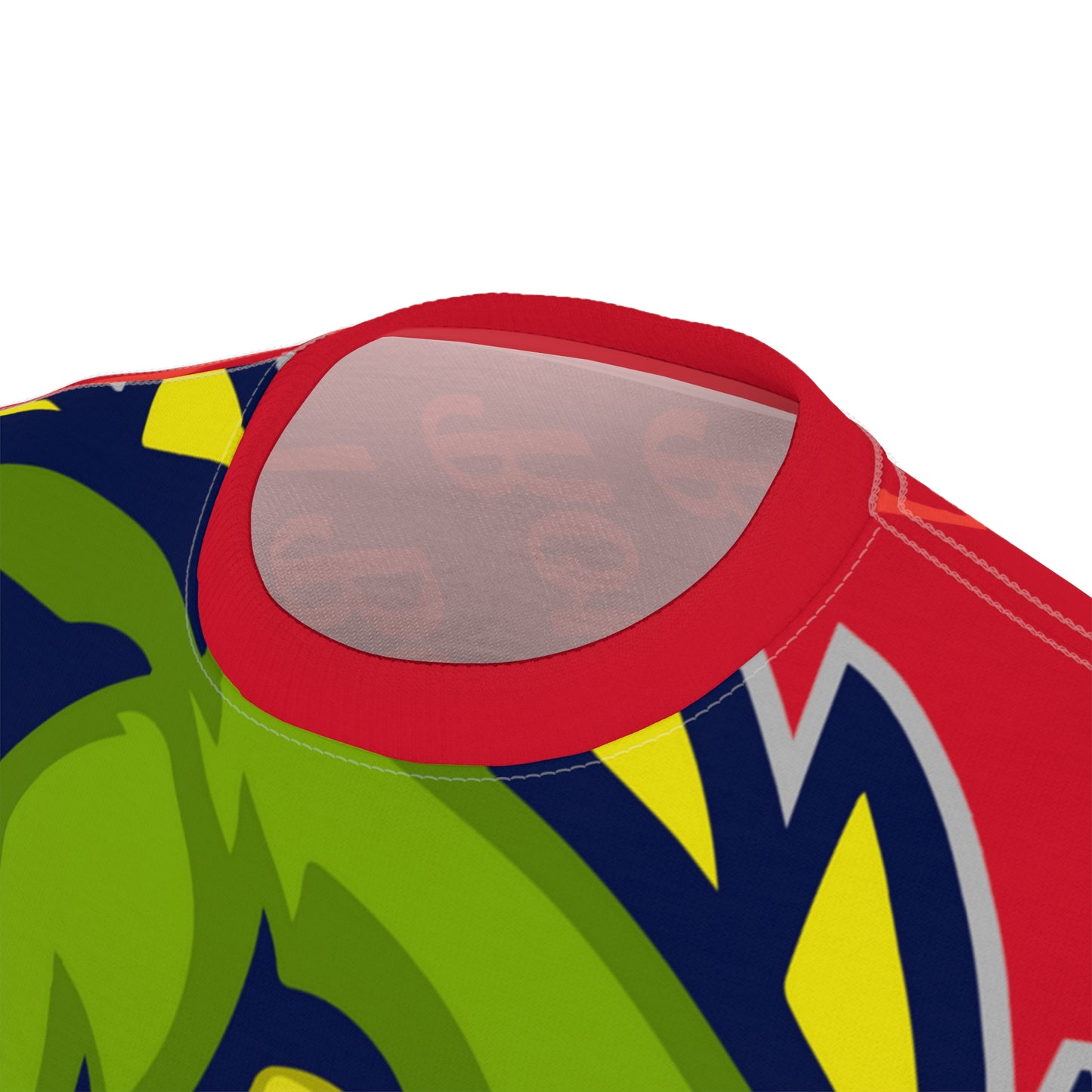 Dark Red Flawdawear Limited Edition OG Flawda Mane “I Been Rid’n Round N’ I Been Stunt’n” Unisex Cut & Sew Playuz Tee