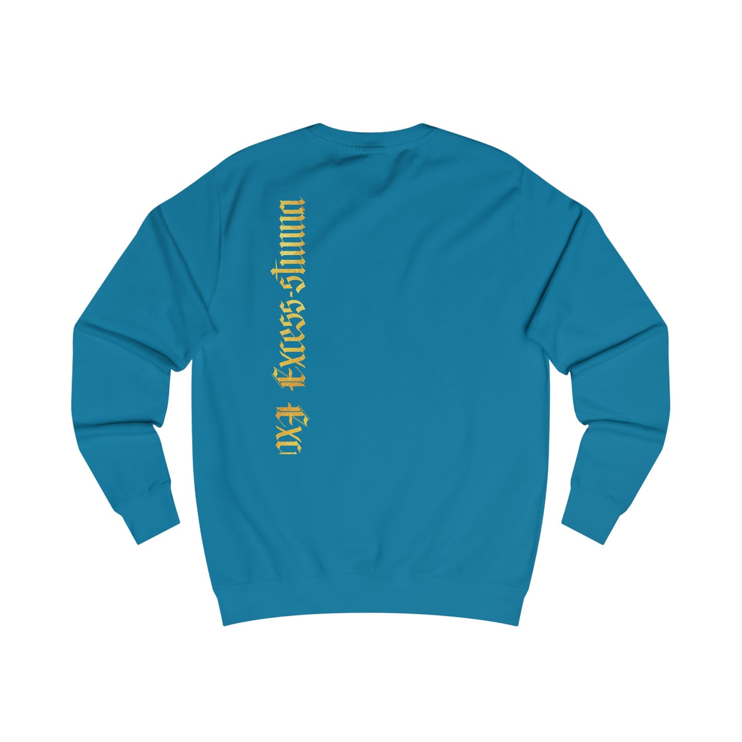 Sapphire Blue Gator Drip Exclusive Supa-Heavy Excess-Stunna Hypa-Flex Limited Edition OG “Excess-Stunna Collection” Men's Playuz Sweatshirt