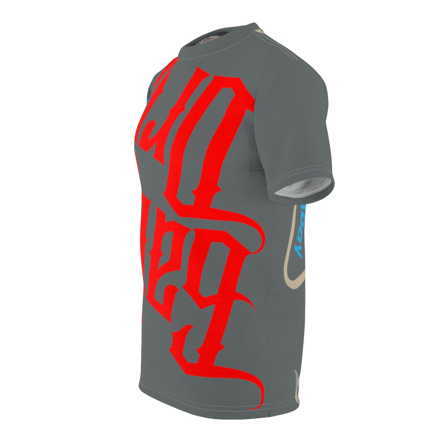 Dark Grey Gator Drip Exclusive Supa-Heavy Excess-Stunna Flex Alligator Playuz Limited Edition OG Multi-Logo Rich Daddy “Tha Troof Playuh Thih Tha Richest Daddy” Unisex Cut & Sew Playuz Tee