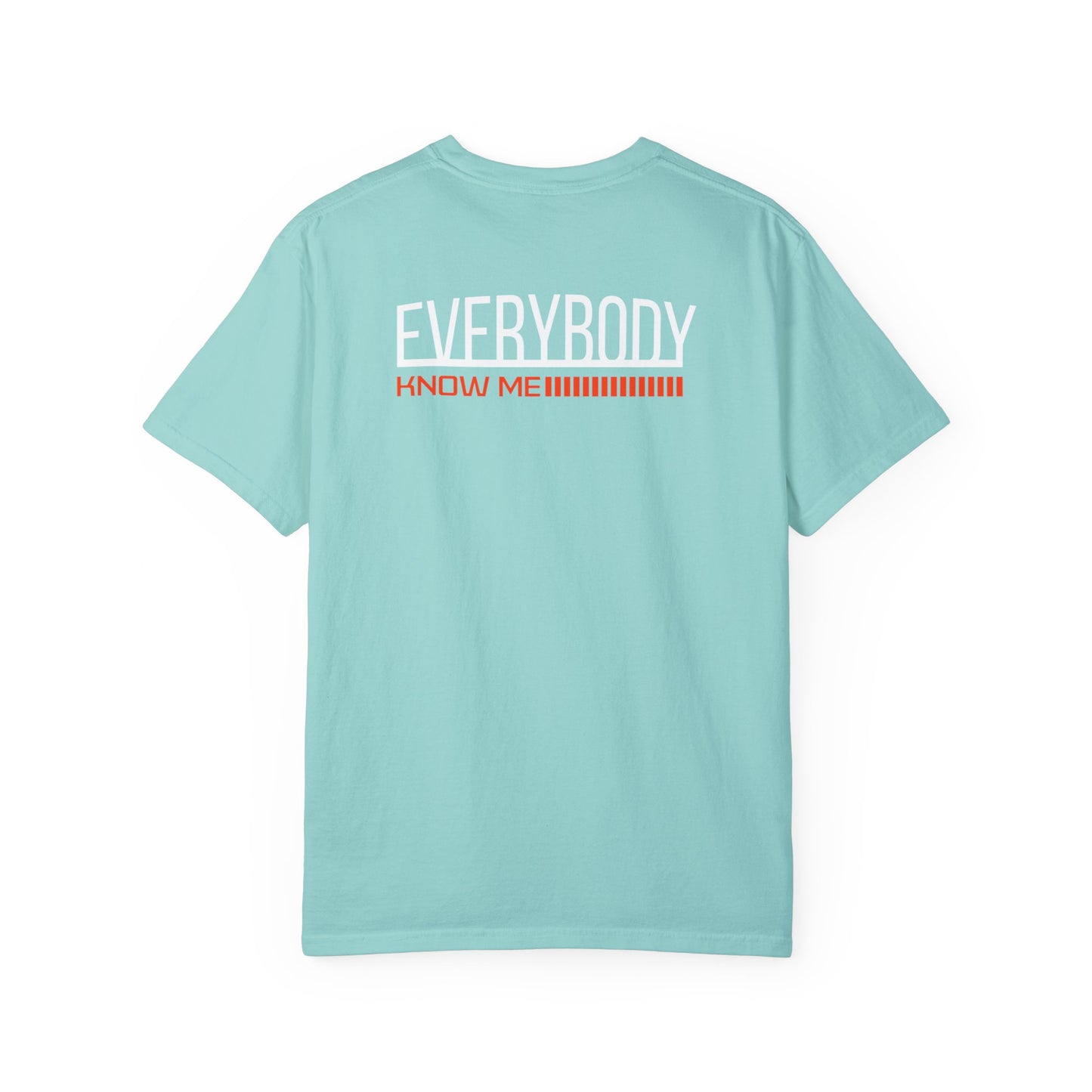 Mint Flawdawear Limited Edition OG Flawda Mane "Everybody Know Me" Unisex Garment-Dyed Playuz T-shirt