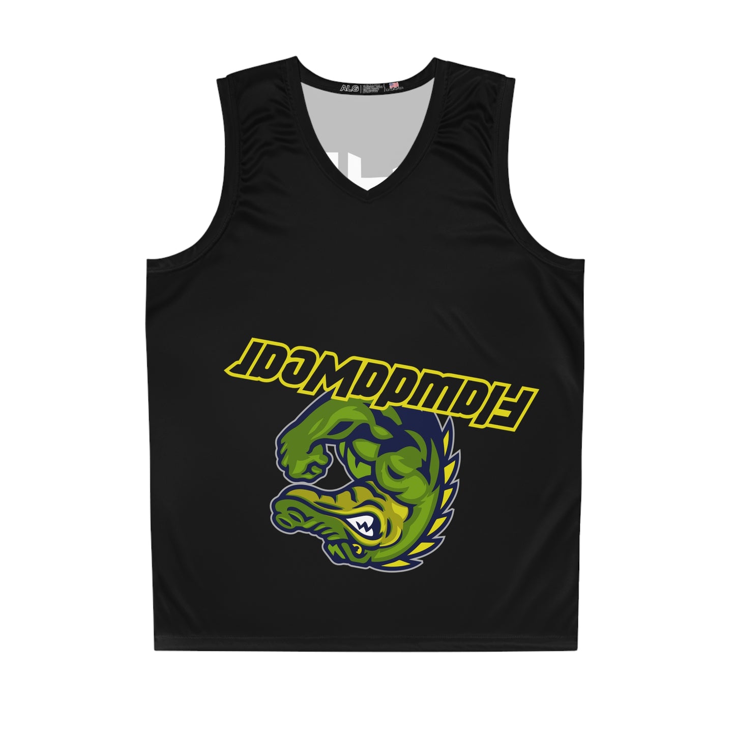 Black Flawdawear Flawda Mane “On A Lake Wit Tha Skis” Limited Edition OG Men’s Basketball Playuz Jersey