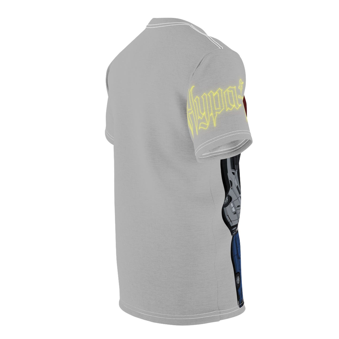 Light Grey Daddy LTD. Ubuh-Stunna Limited Edition Triple~OG Unisex Cut & Sew Playuz Tee