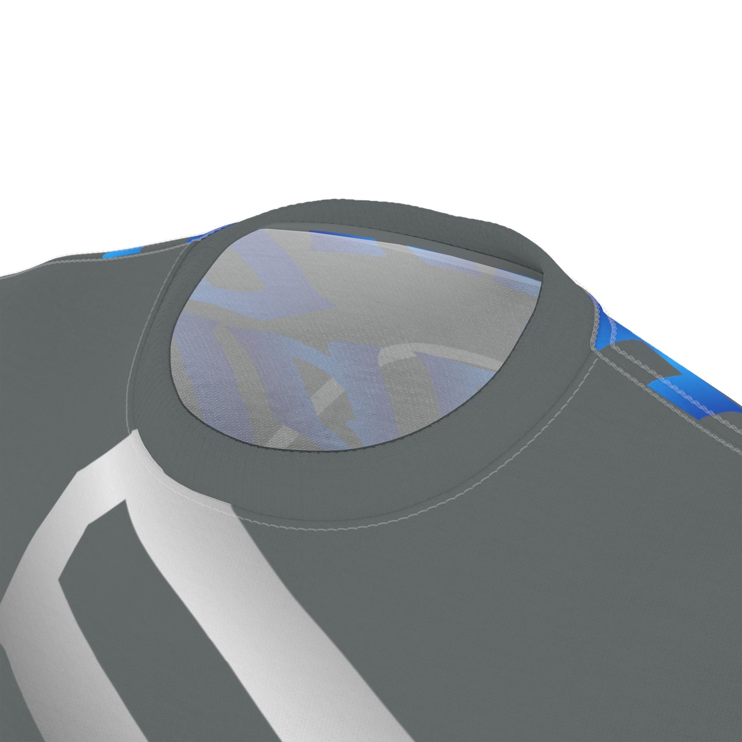 Dark Grey Gator Drip Exclusive Supa-Heavy Excess-Stunna Flex Alligator Playuz Limited Edition OG Multi-Logo Flawda Mane “Lay’n Down In H-Town” Unisex Cut & Sew Playuz Tee