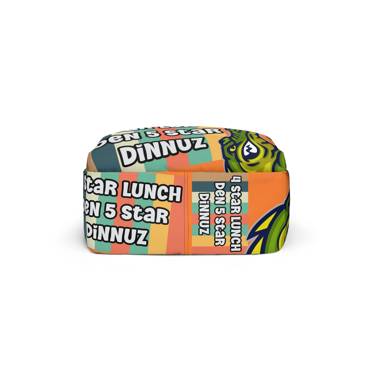 Crusta Flawdawear Limited Edition OG Rich Daddy "4 Star Lunch Den 5 Star Dinnuz" Classic Backpack