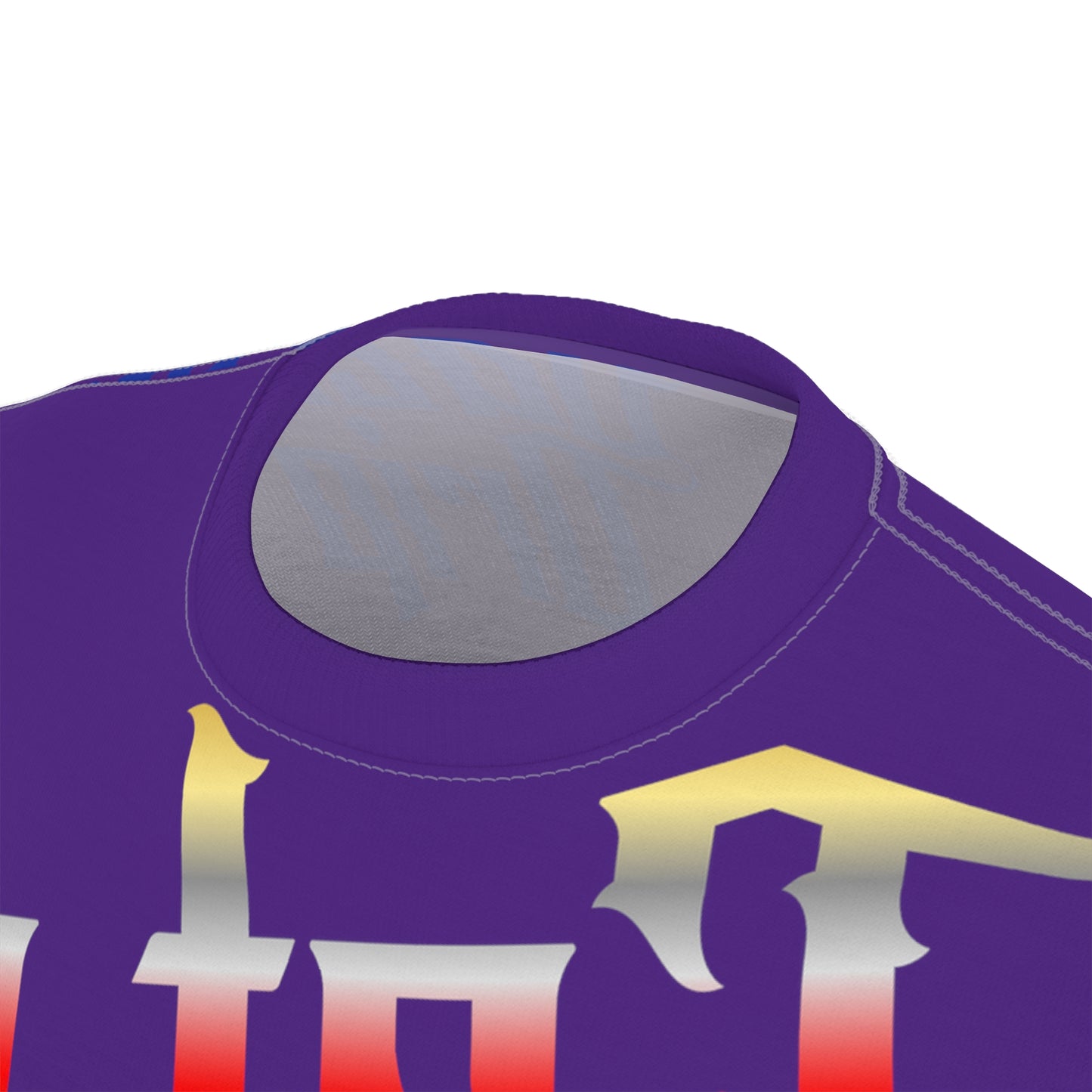 Purple Blue Gator Drip Exclusive Supa-Heavy Excess-Stunna Flex Alligator Playuz Limited Edition OG Multi-Logo Rich Daddy “White Diddy Playuh Best Friend Benji" Unisex Cut & Sew Playuz Tee