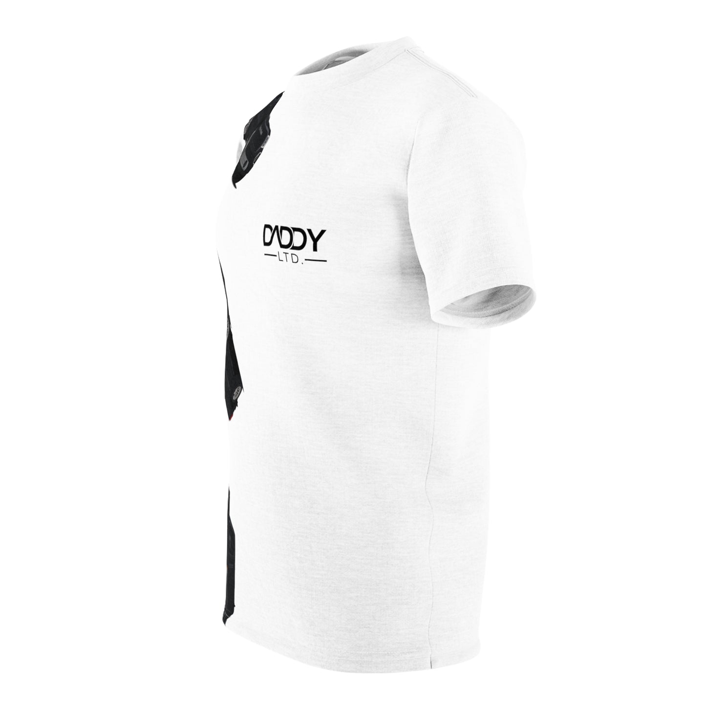 White Daddy LTD. Ubuh-Stunna Limited Edition Triple~OG Unisex Cut & Sew Playuz Tee