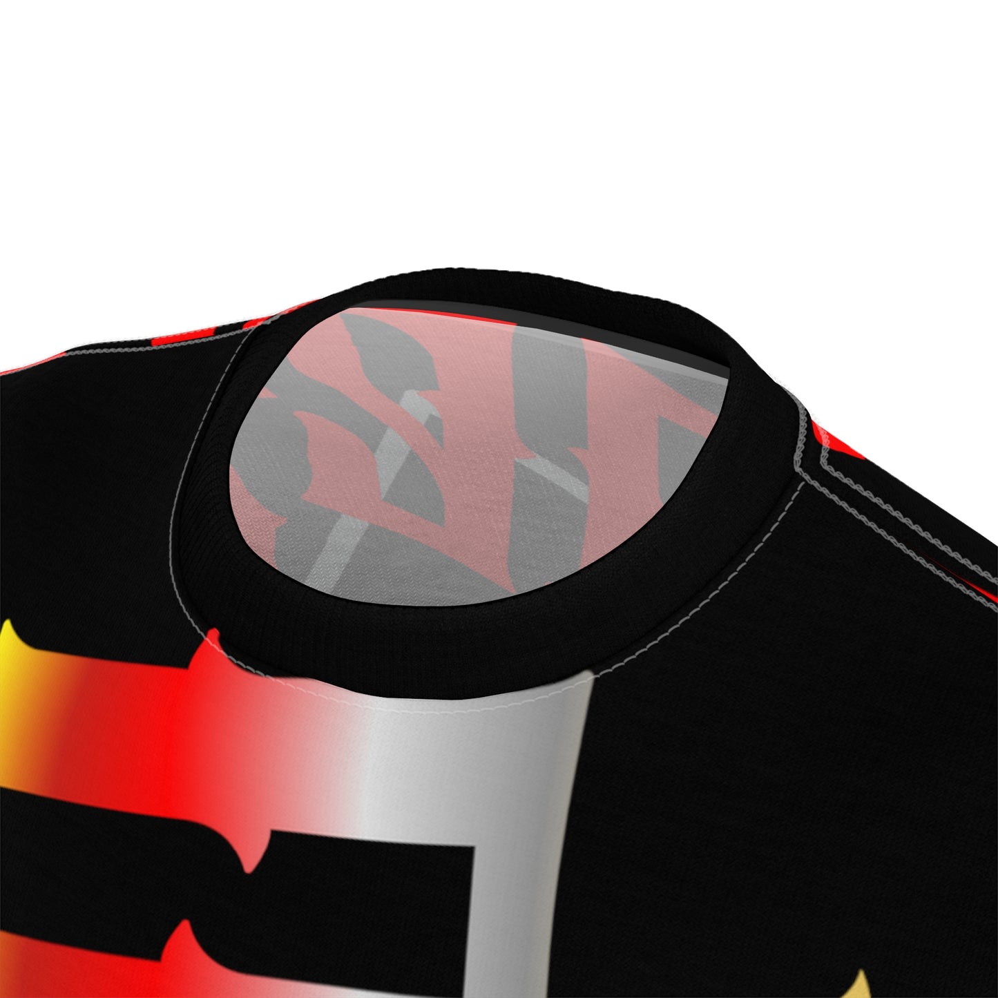 Black Gator Drip Exclusive Supa-Heavy Excess-Stunna Flex Alligator Playuz Limited Edition OG Multi-Logo Flawda Mane “Lay’n Down In H-Town” Unisex Cut & Sew Playuz Tee