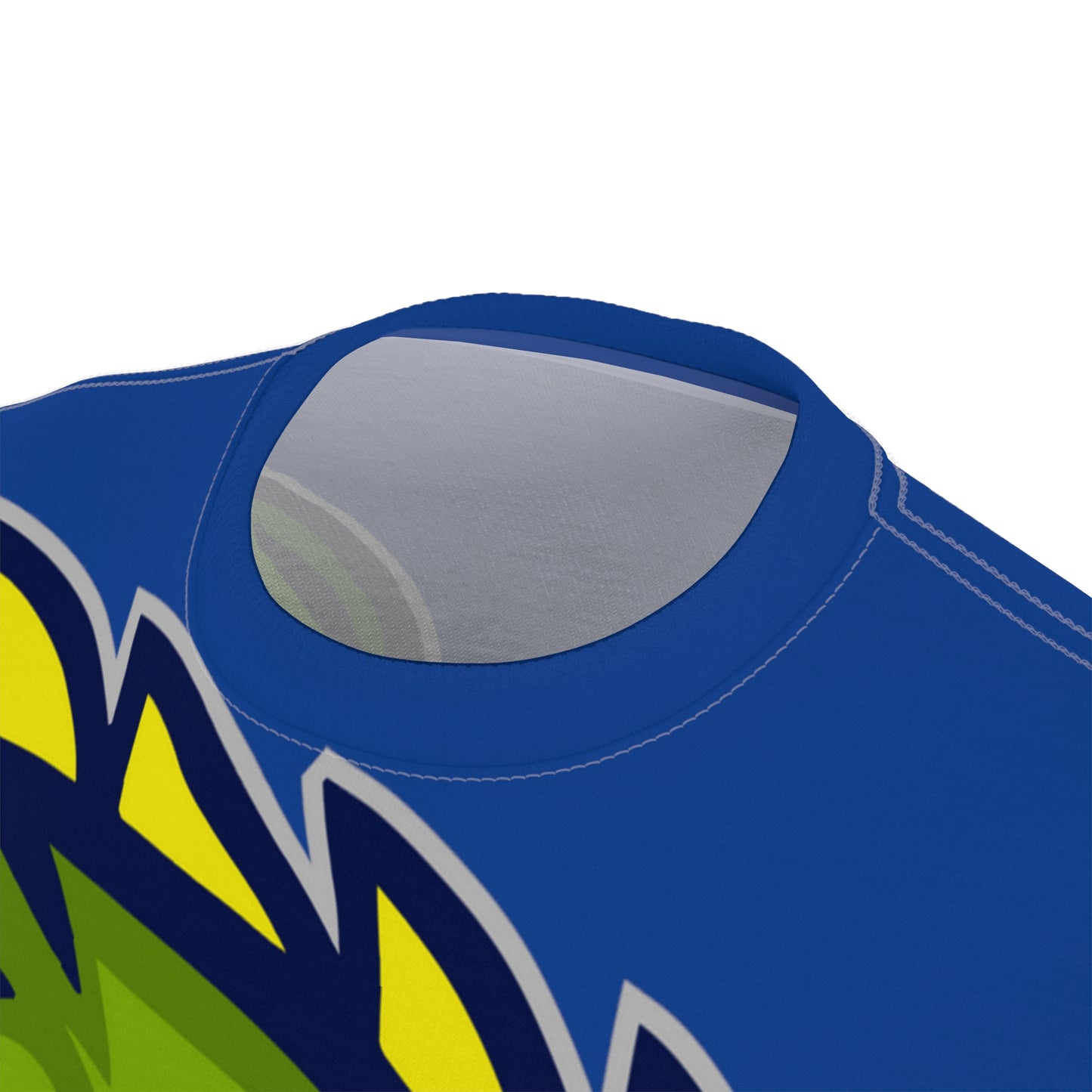 Dark Blue Flawdawear Limited Edition OG Alligator Papuh Playuz “Look Around Playuh Yee Ain’t Find’n Othuz” Unisex Cut & Sew Playuz Tee