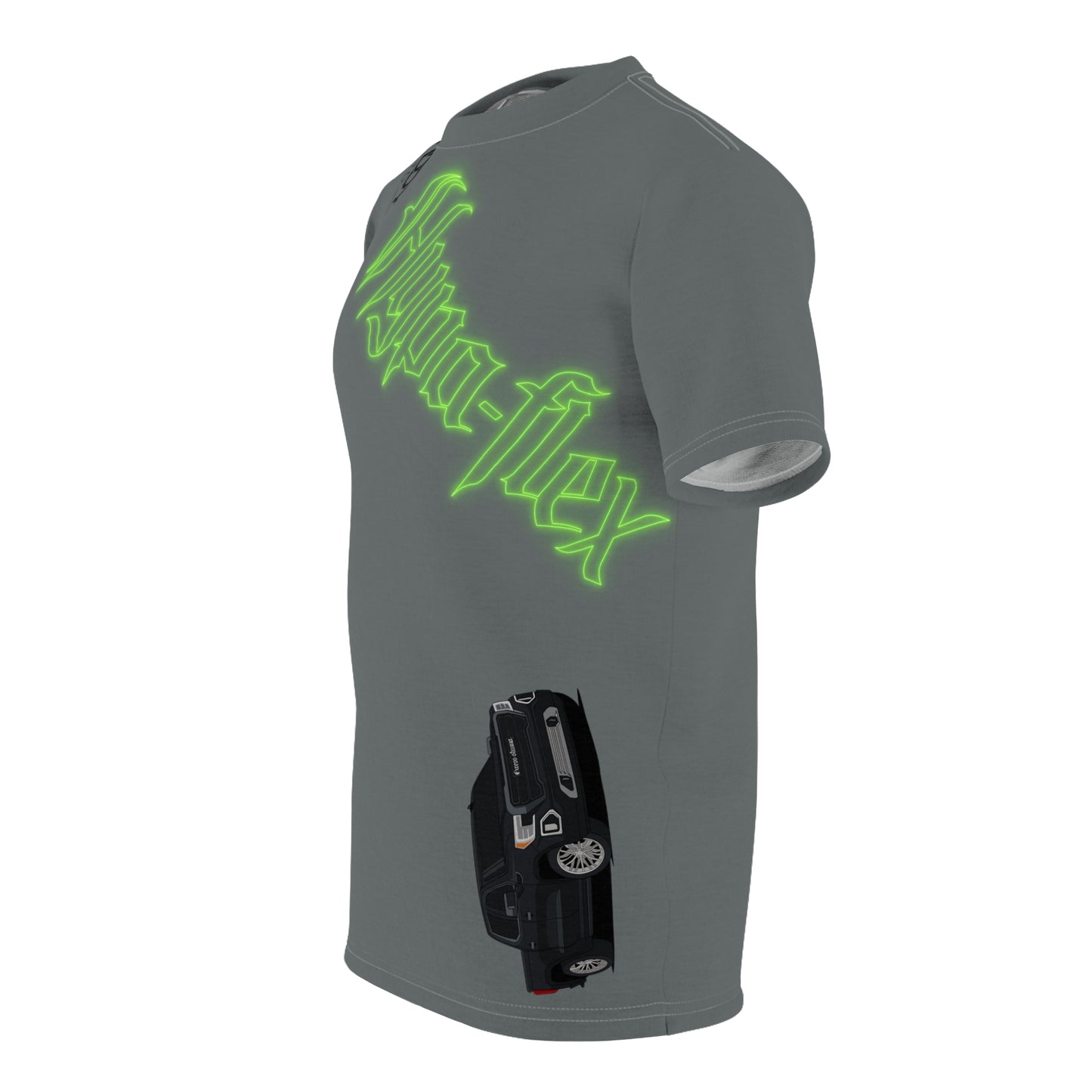 Dark Grey Daddy LTD. Ubuh-Stunna Limited Edition Triple~OG Unisex Cut & Sew Playuz Tee