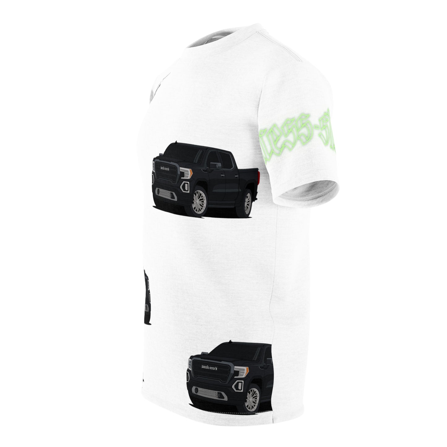 White Daddy LTD. Ubuh-Stunna Limited Edition Triple~OG Unisex Cut & Sew Playuz Tee
