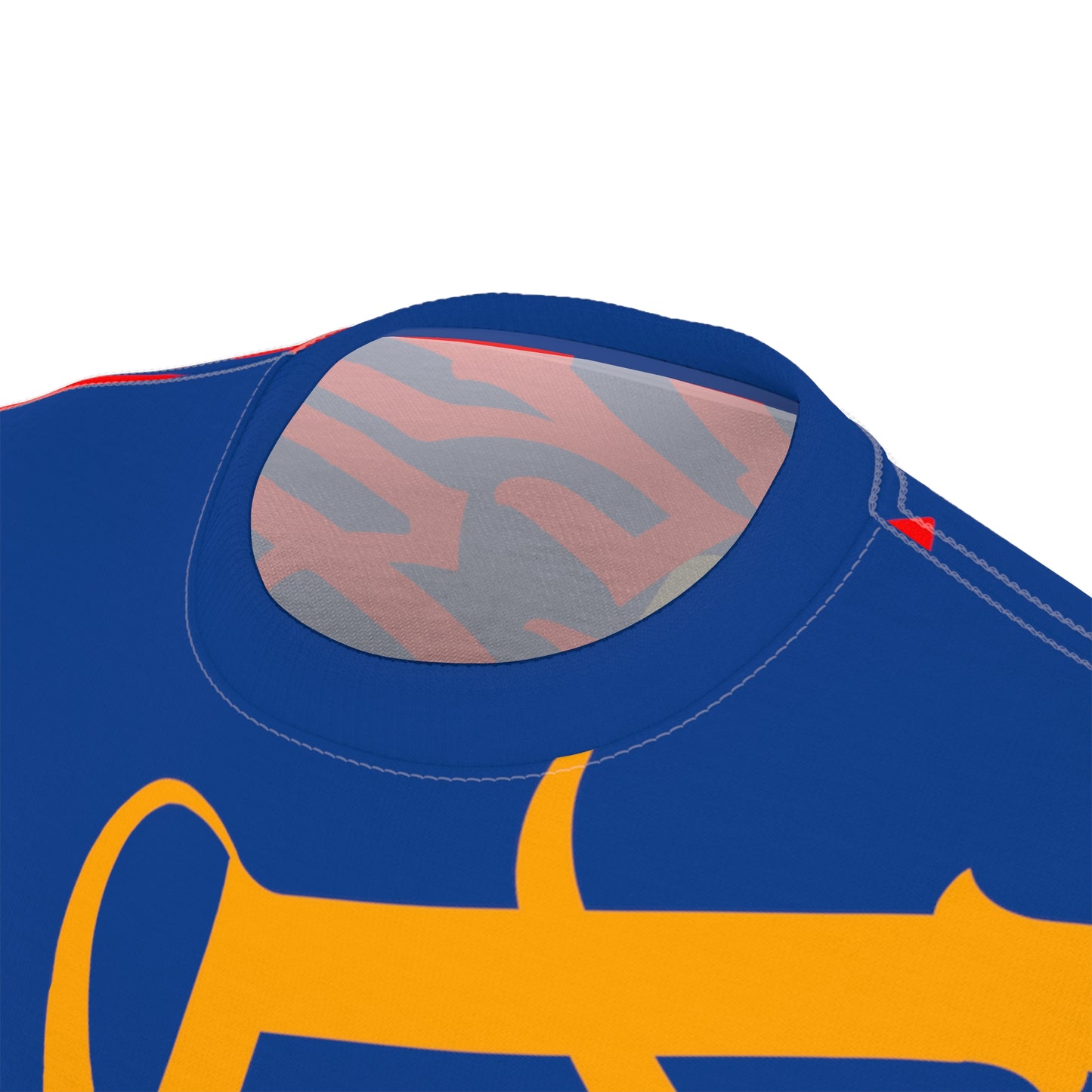 Navy Blue Gator Drip Exclusive Supa-Heavy Excess-Stunna Flex Alligator Playuz Limited Edition OG Multi-Logo Rich Daddy “Tha Troof Playuh Thih Tha Richest Daddy” Unisex Cut & Sew Playuz Tee