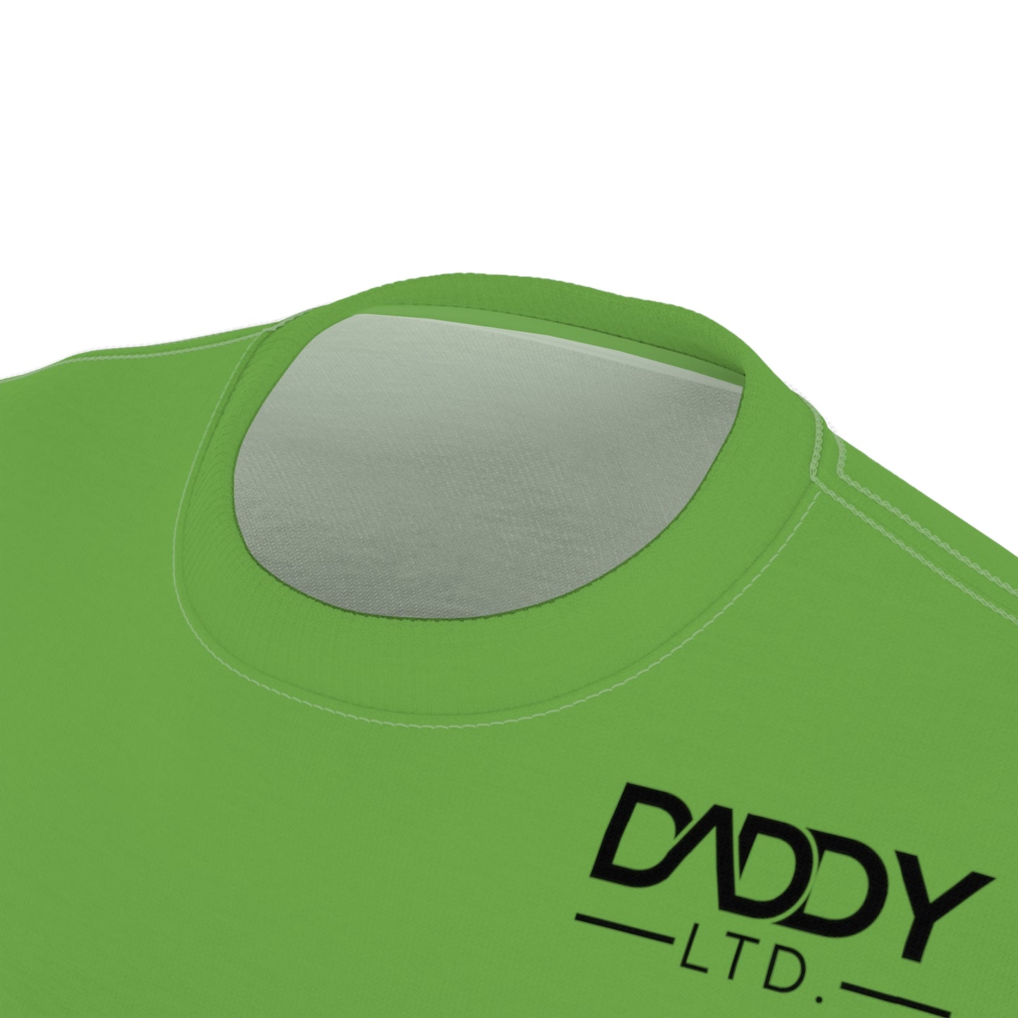 Light Green Daddy LTD. Ubuh-Stunna Limited Edition Triple~OG Unisex Cut & Sew Playuz Tee