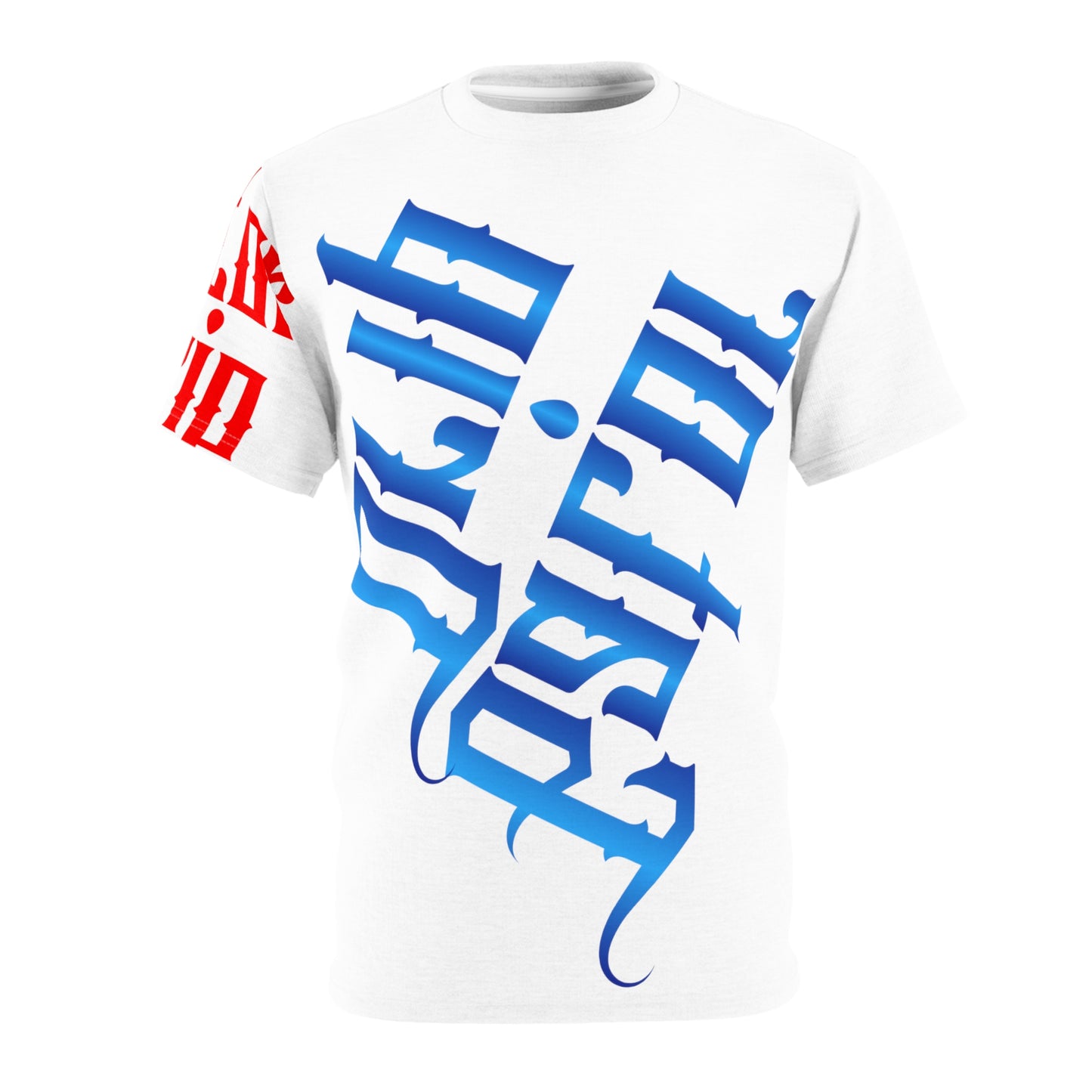 White Gator Drip Exclusive Supa-Heavy Excess-Stunna Hypa-Flex Men’s Unisex Cut & Sew Playuz Tee