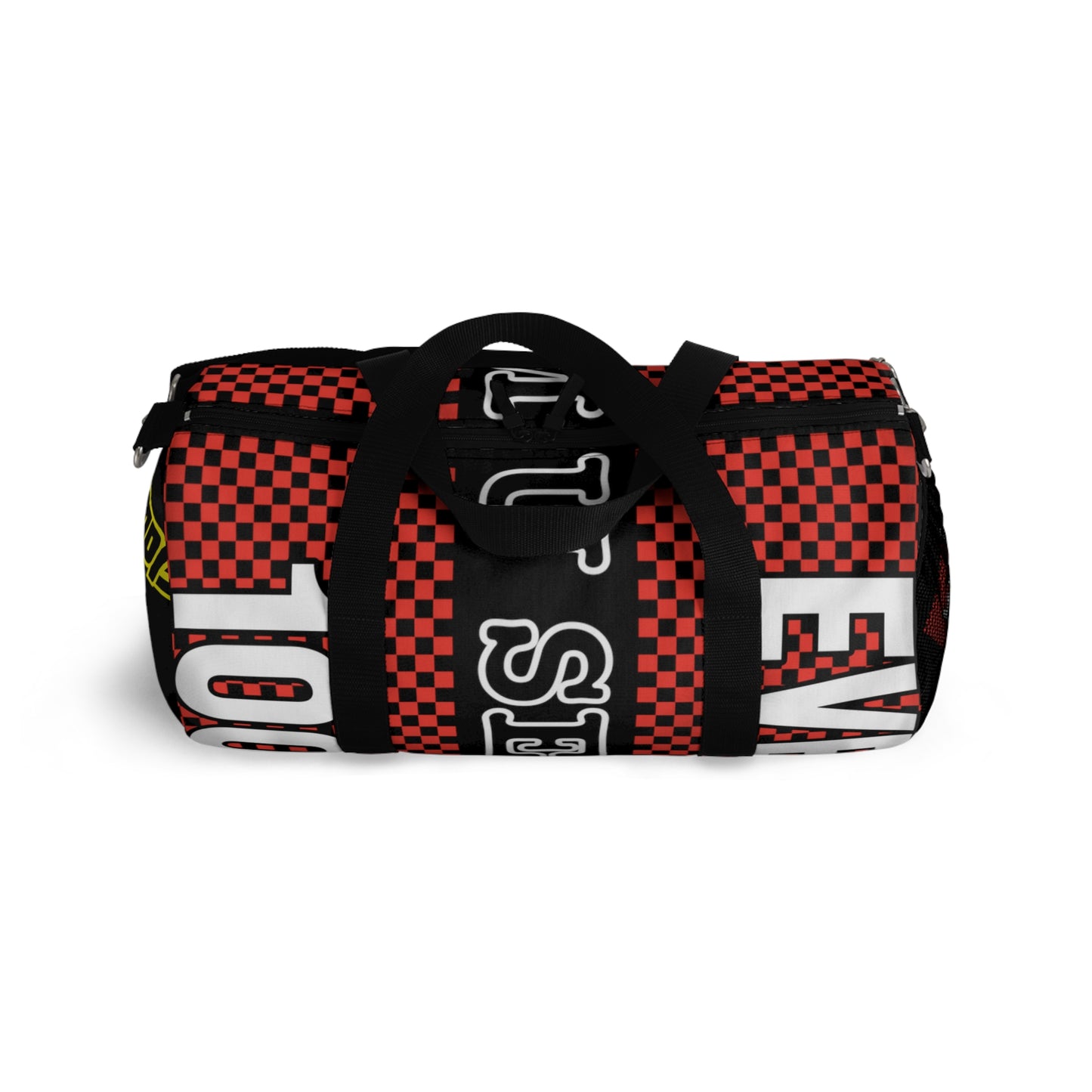 Black Flawdawear Limited Edition OG Rich Daddy "Everytime U See Me I'm 100k Richa" Duffel Playuz Bag