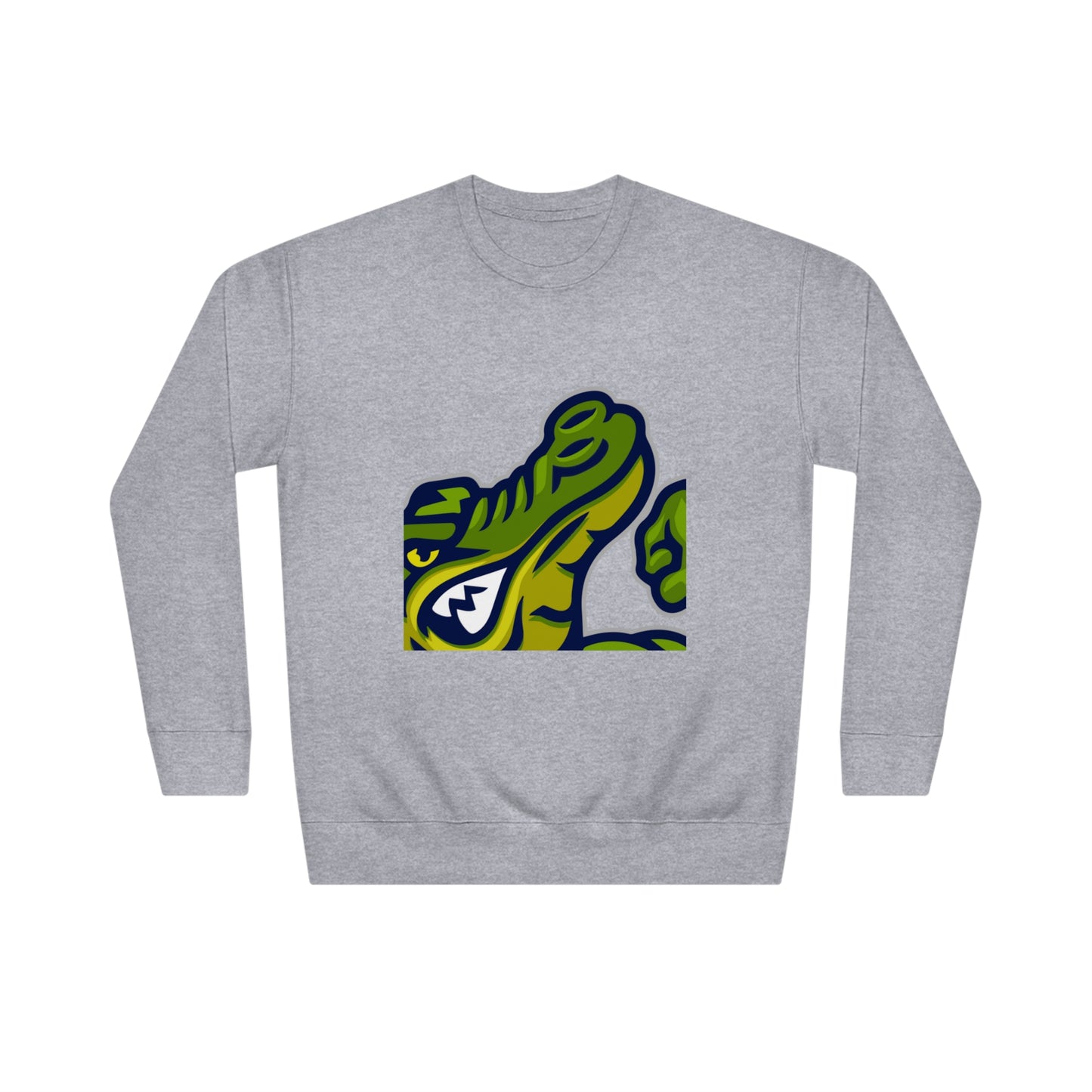 Carbon Grey Flawdawear Limited Edition OG Flawda Mane “No Degree But I’m Get’n Ca$h” Unisex Crew Playuz Sweatshirt